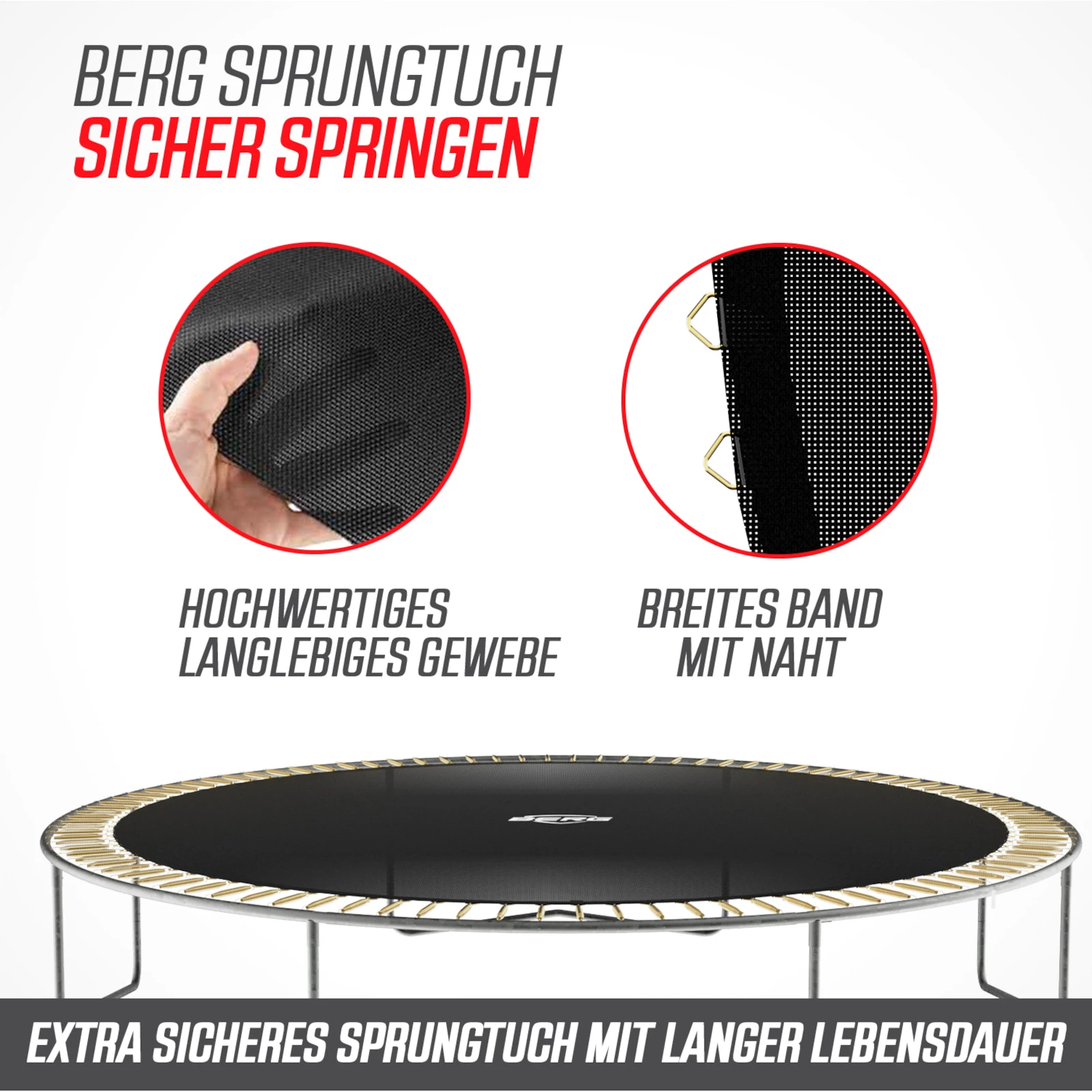 Berg Trampolin InGround Favorit Sports Produktbild