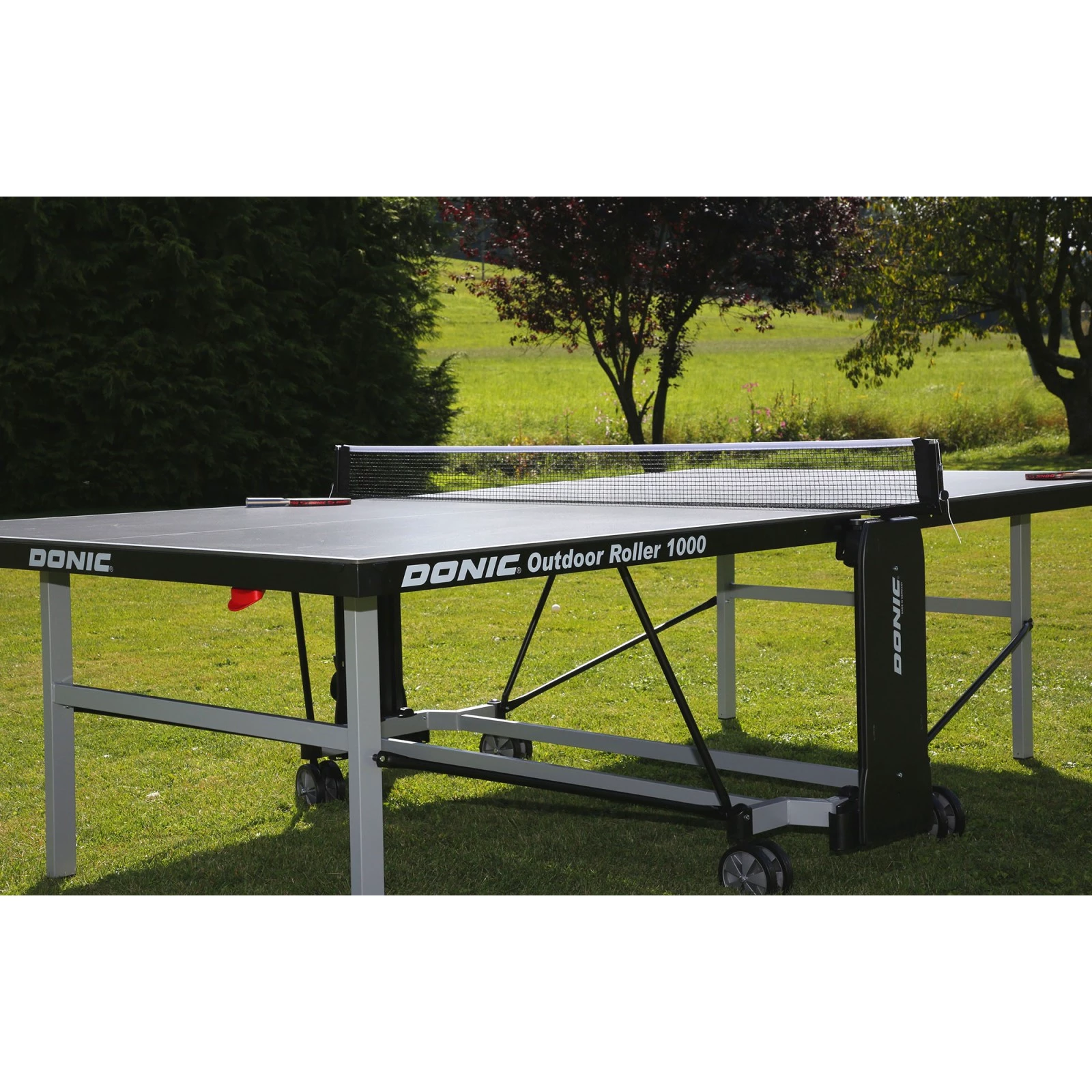 Donic Outdoor Tischtennisplatte Roller 1000 Produktbild