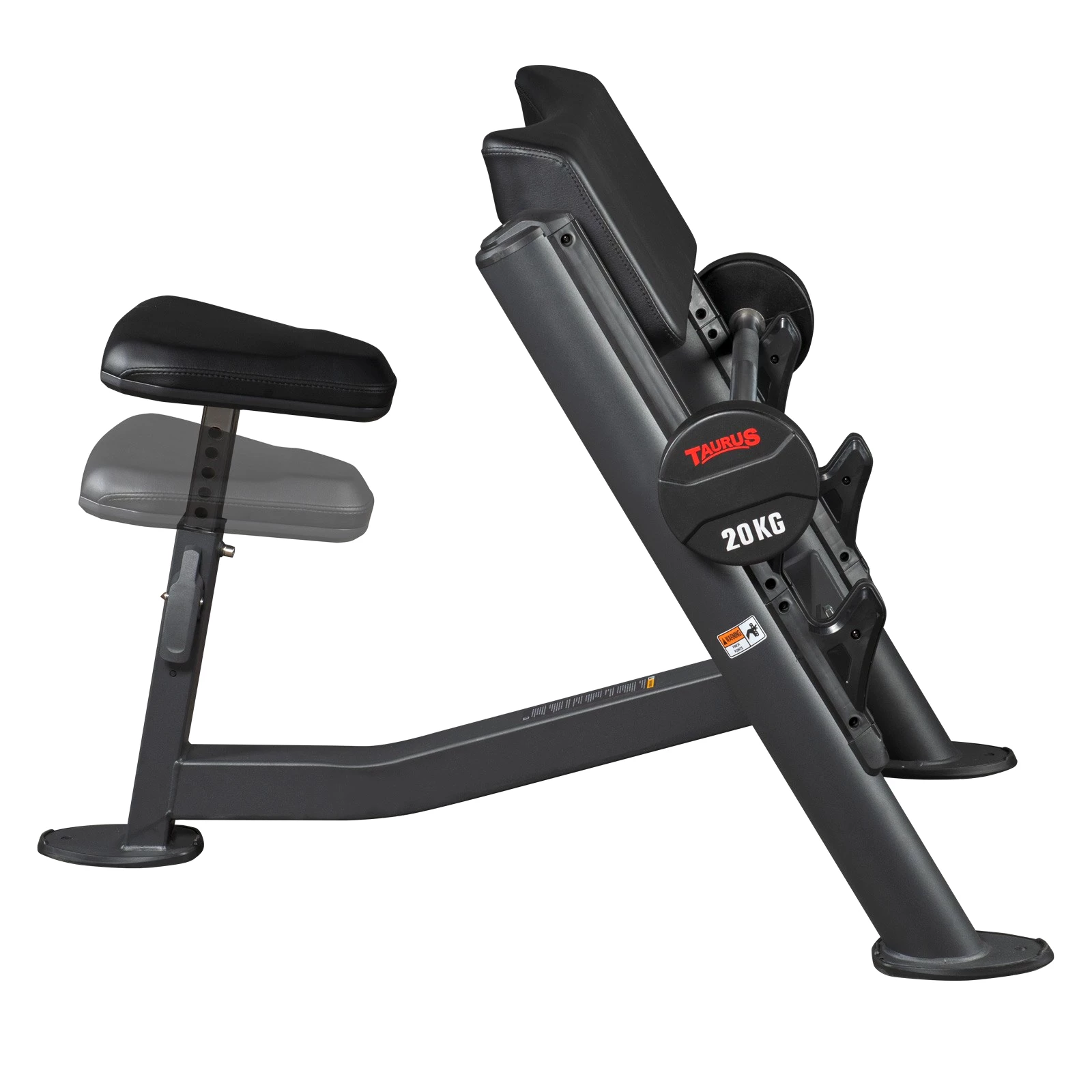 Taurus Elite Preacher Curl | Curl Pult Produktbild