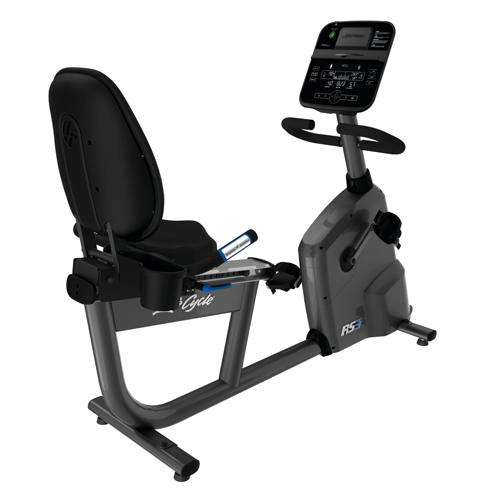 Life Fitness Liegeergometer RS3 Track Connect 2.0 Produktbild