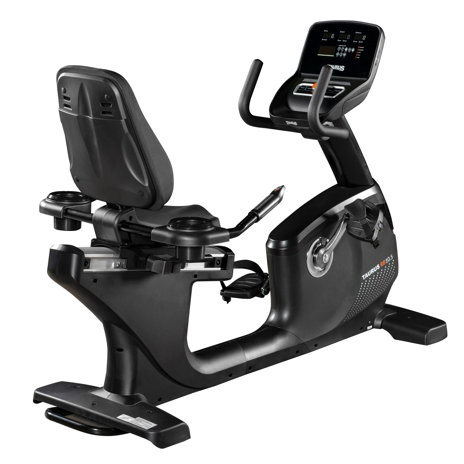 Taurus Recumbent Bike RB10.5 Pro Produktbild