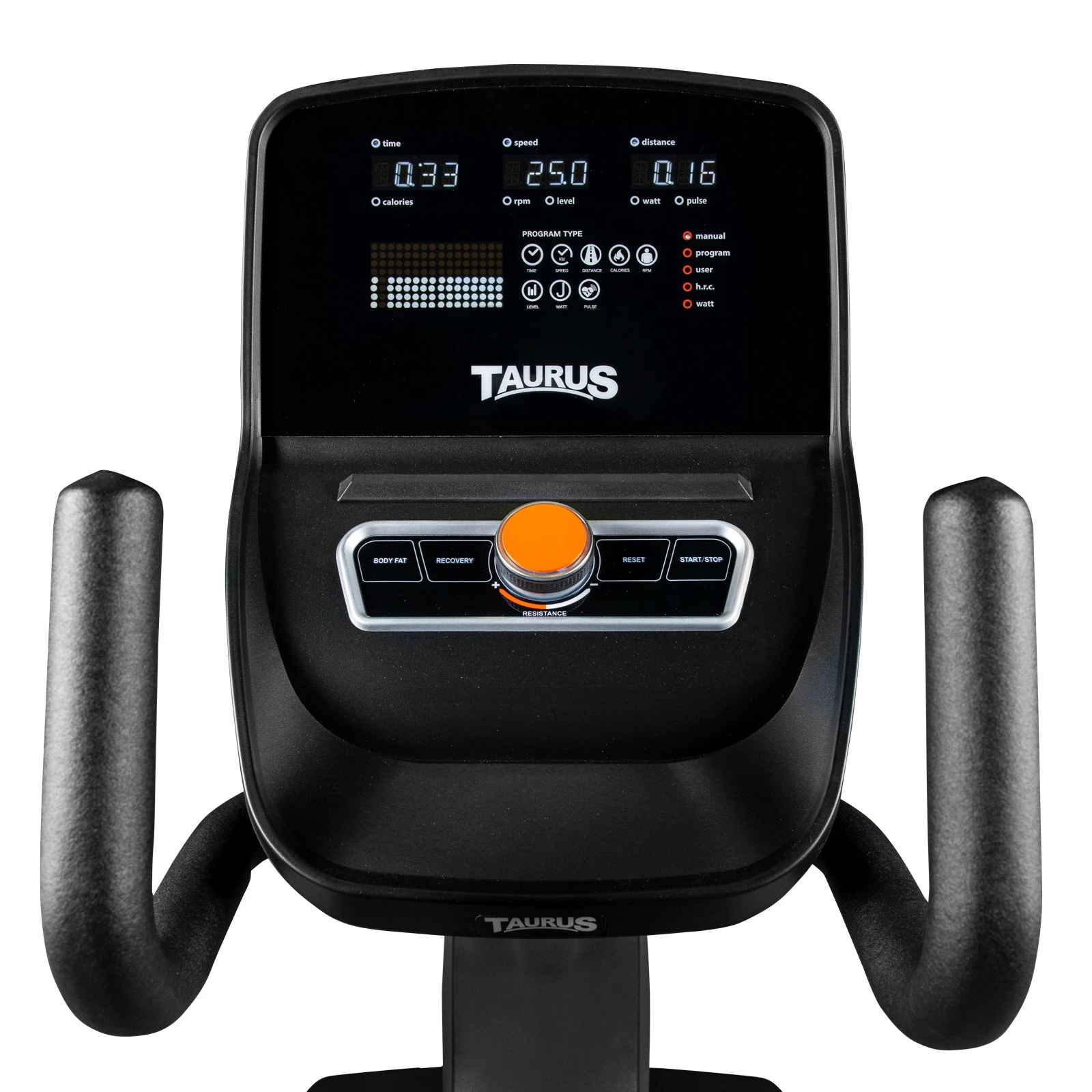 Taurus Recumbent Bike RB10.5 Pro Produktbild