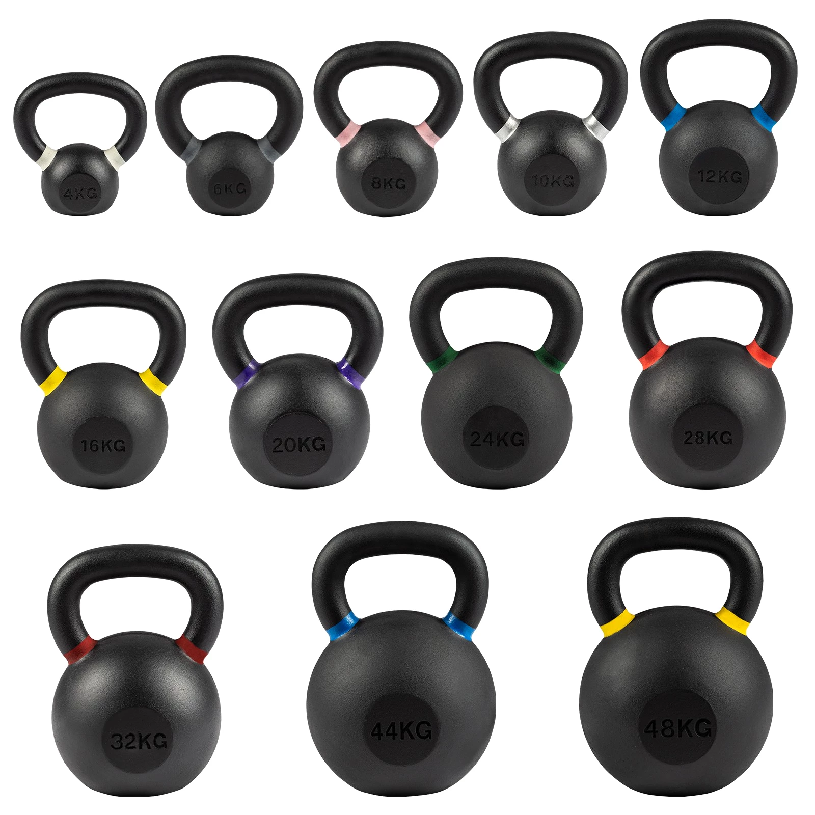 Taurus Studio Kettlebell Pro Set 4-20 kg Produktbild