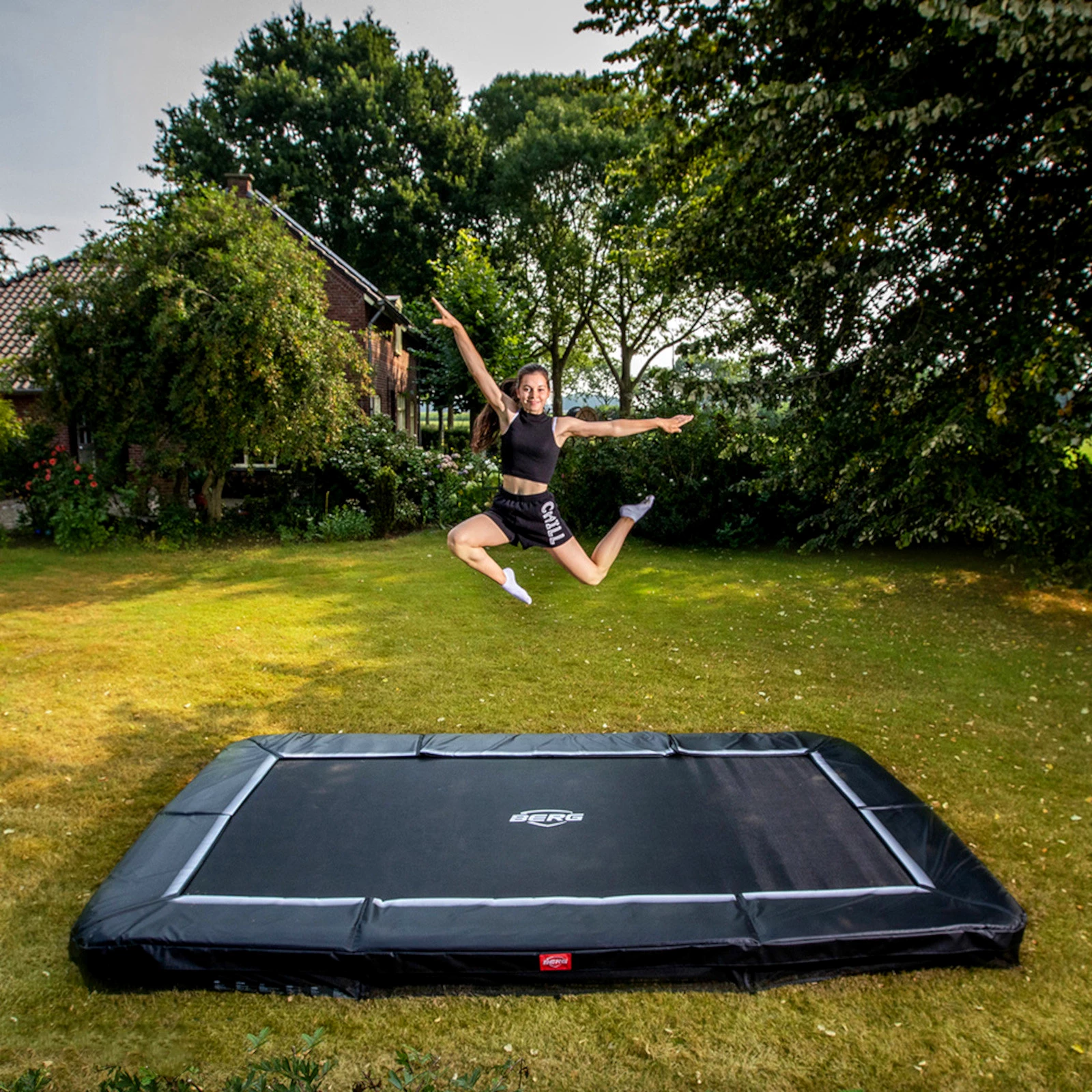 Berg Trampolin Ultim Favorit InGround Sports Produktbild