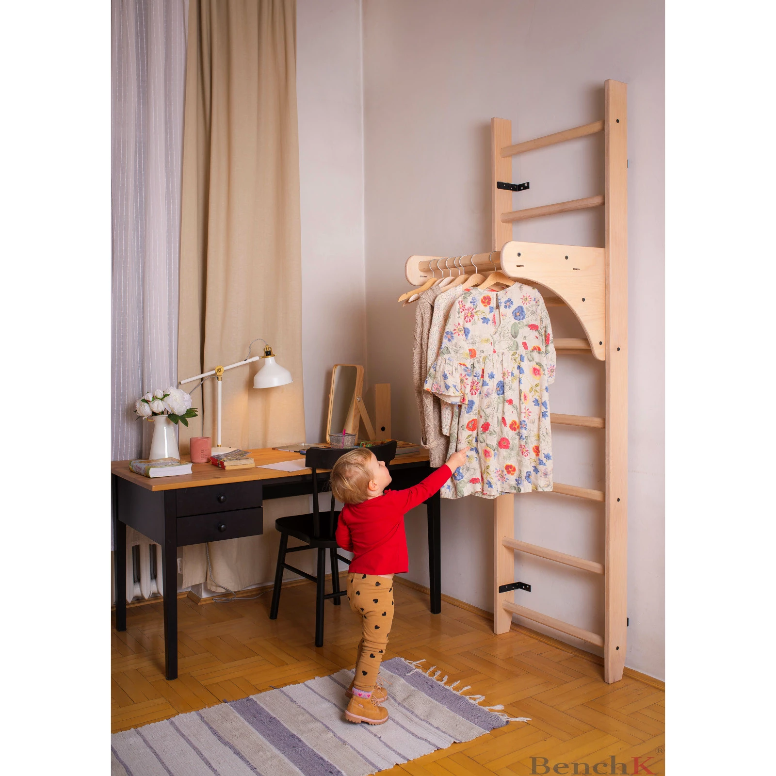 BenchK Sprossenwand Set 112 Produktbild