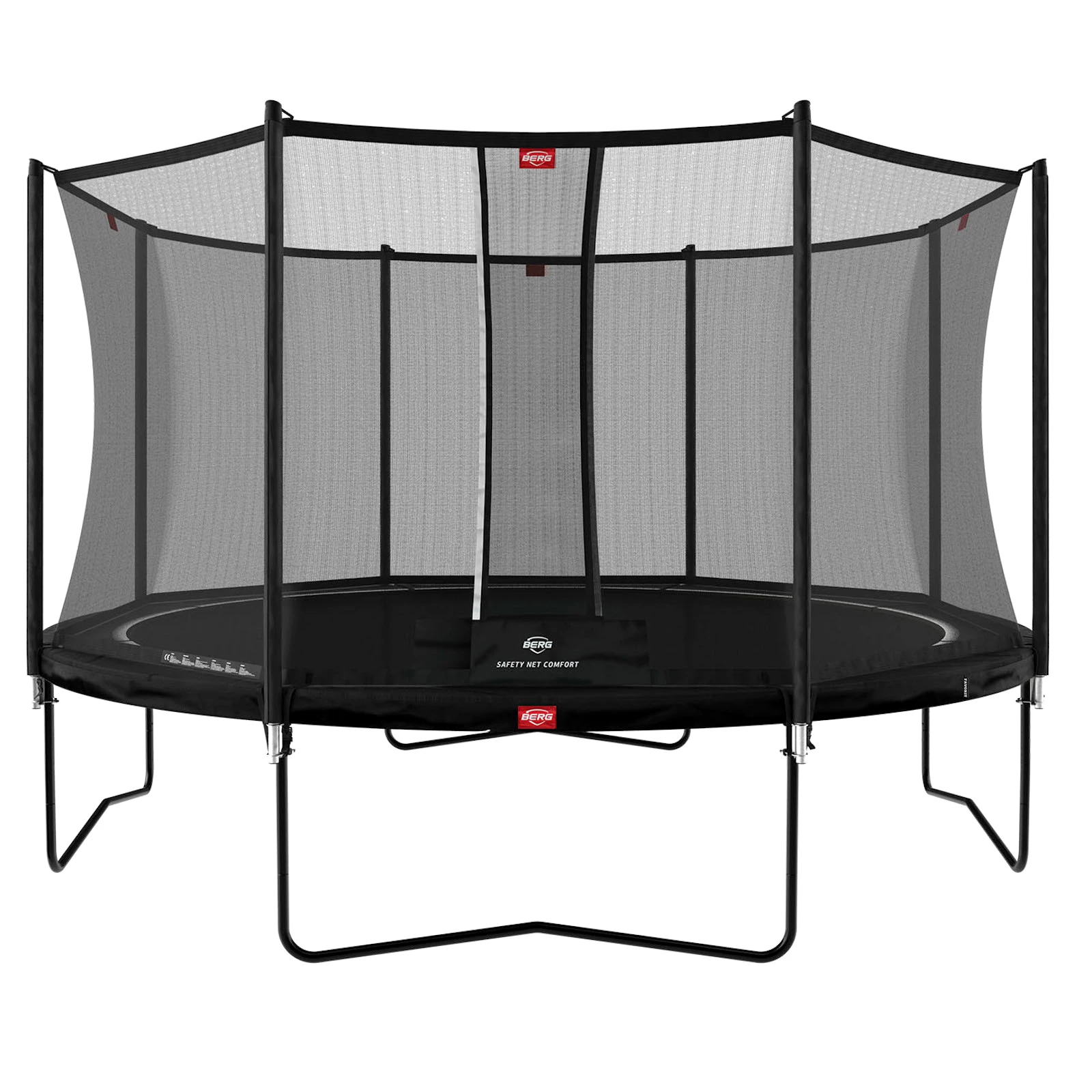 Berg Trampolin Favorit inkl. Sicherheitsnetz Comfort Produktbild