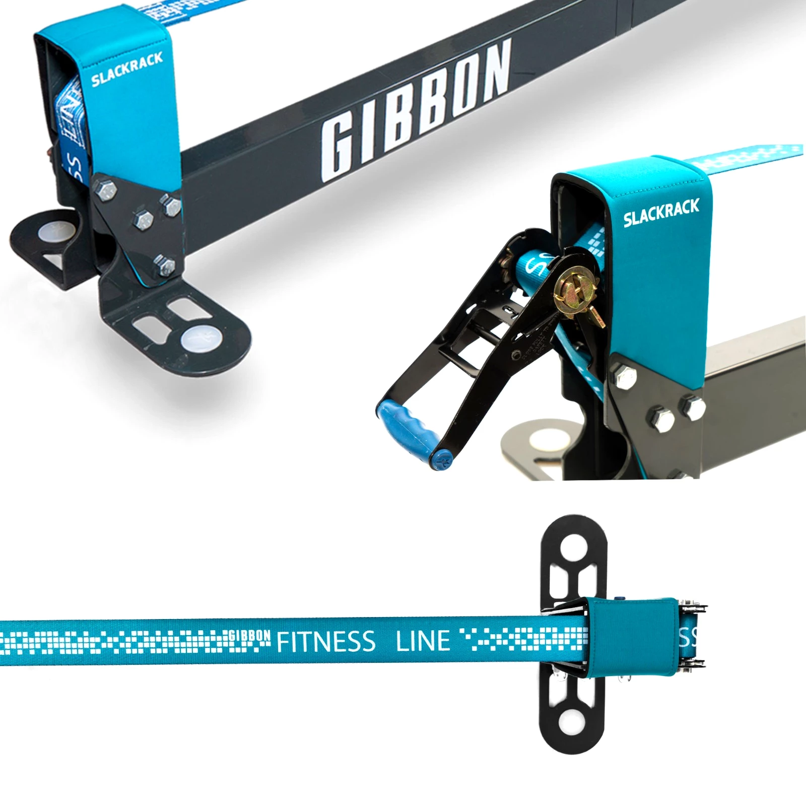 Gibbon Slackline SlackRack Fitness Edition Produktbild