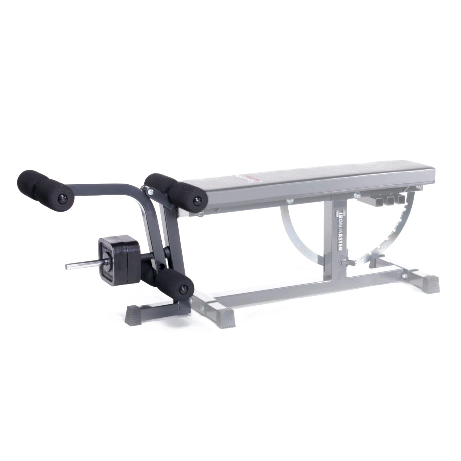 Ironmaster Beinstrecker Beinbeuger für Hantelbank Super Bench Produktbild