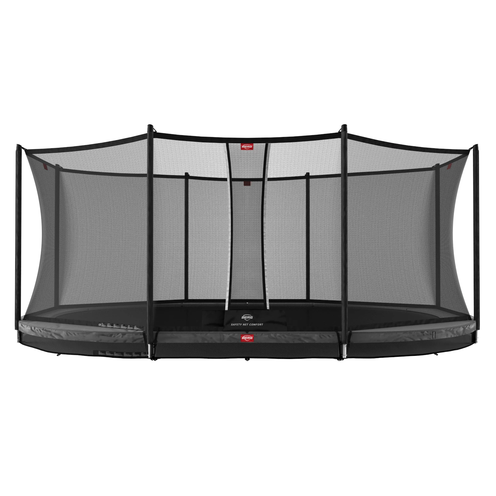 Berg Trampolin Grand Favorit InGround inkl. Sicherheitsnetz Comfort Produktbild