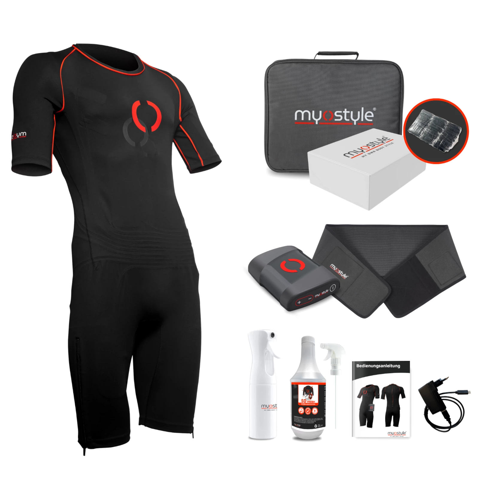 Myostyle Muskelstimulator Komplett-EMS-Trainingsset Produktbild