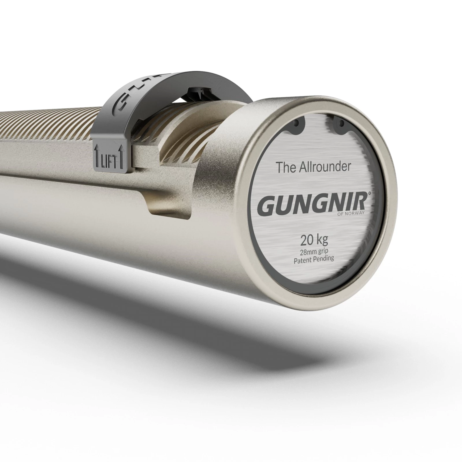 Gungnir Langhantelstange Allrounder Produktbild