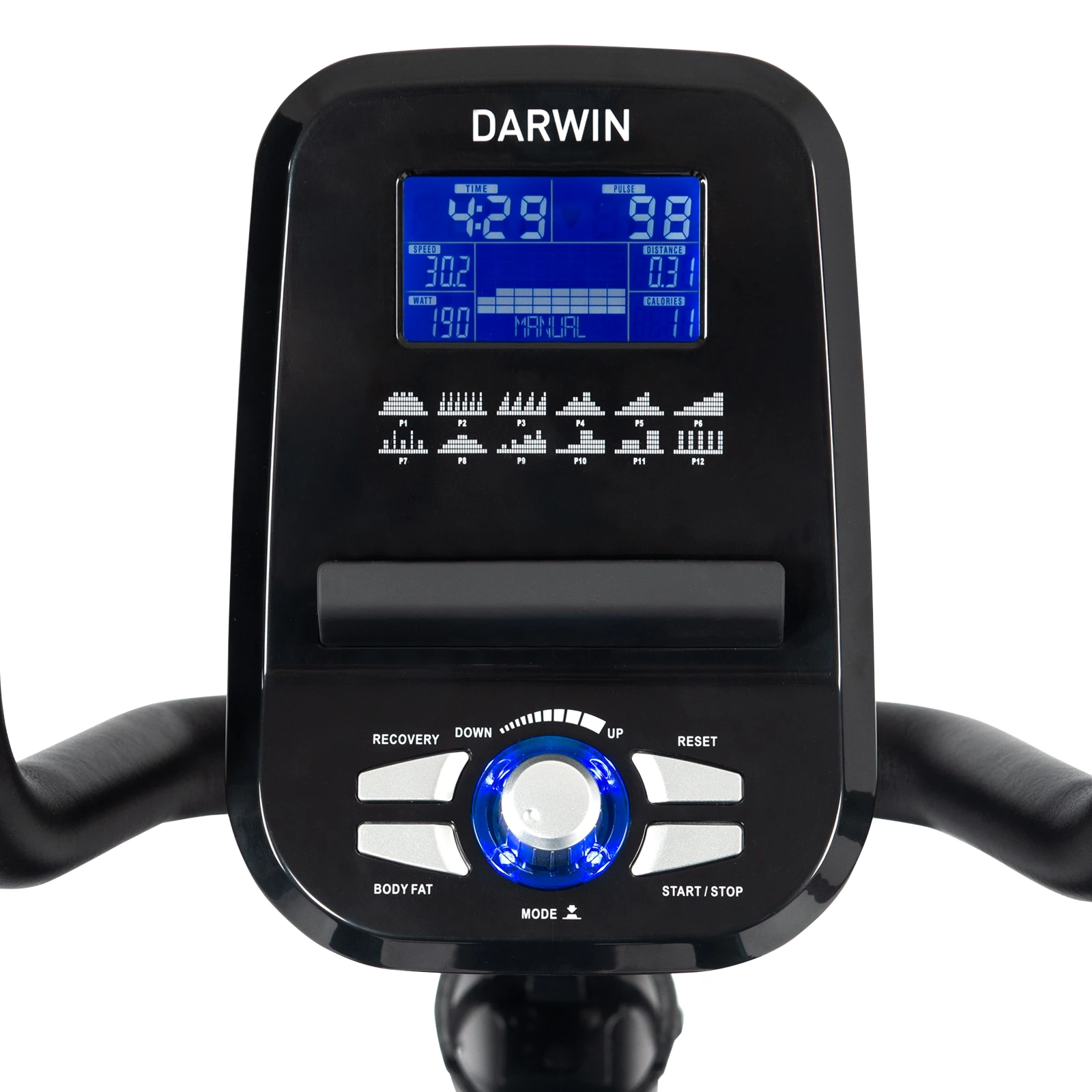 Darwin Recumbent Bike RB40 Produktbild