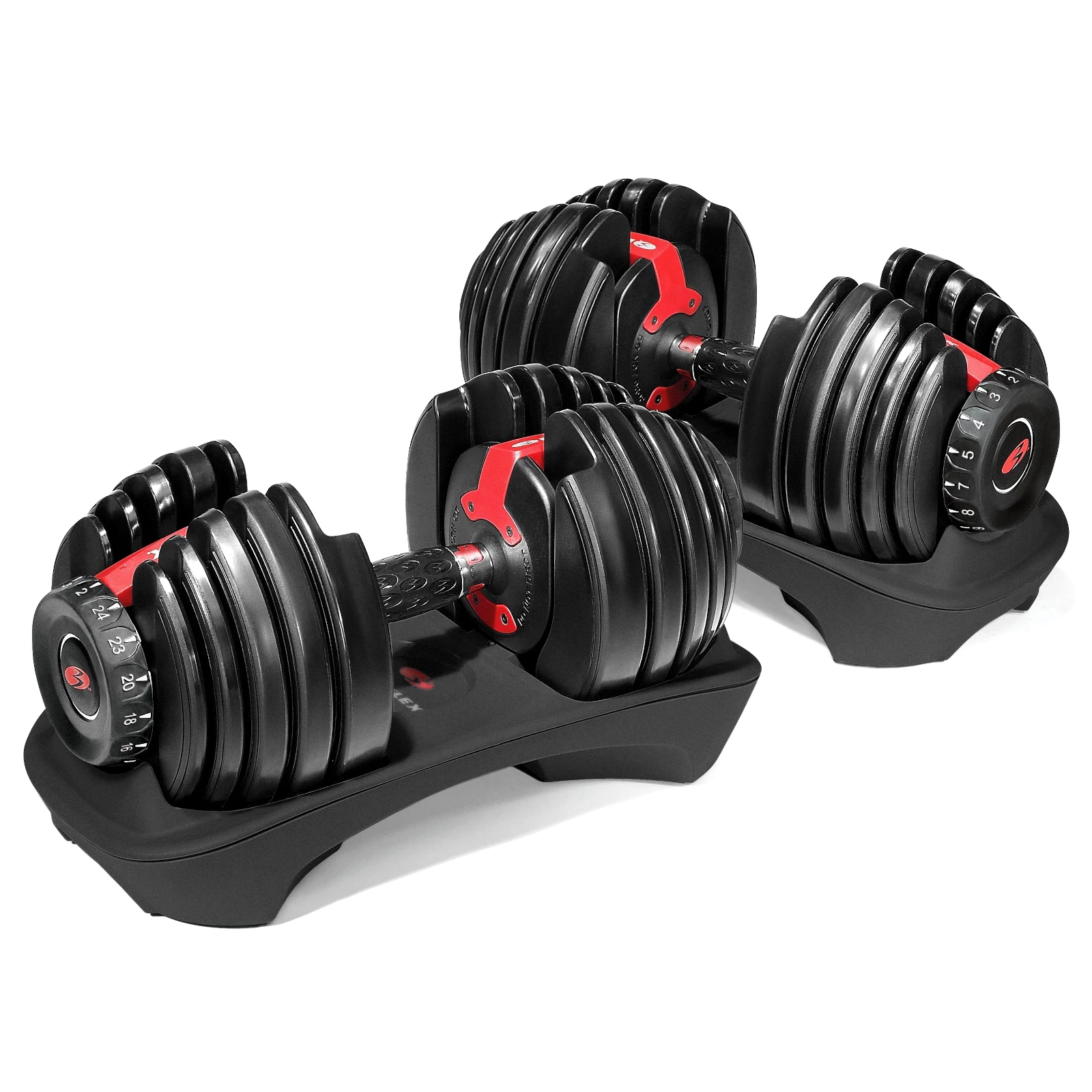 BowFlex SelectTech Hantelset BF552i inkl. Hantelständer Produktbild