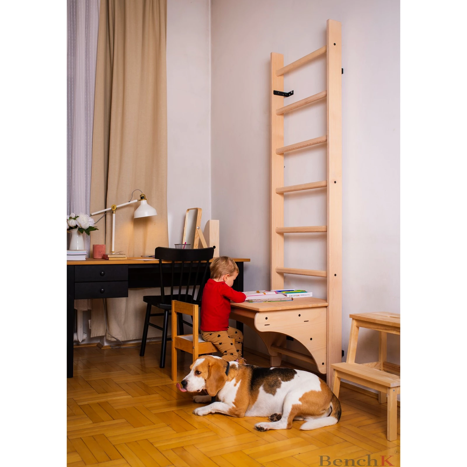 BenchK Sprossenwand Set 112+A204 Produktbild