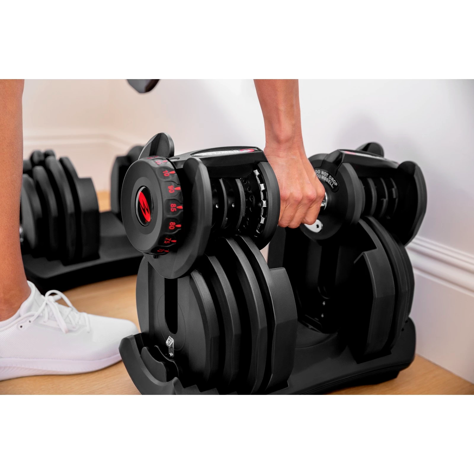 BowFlex SelectTech Hantel BF1090i von 4,5 bis 40,8 kg Produktbild