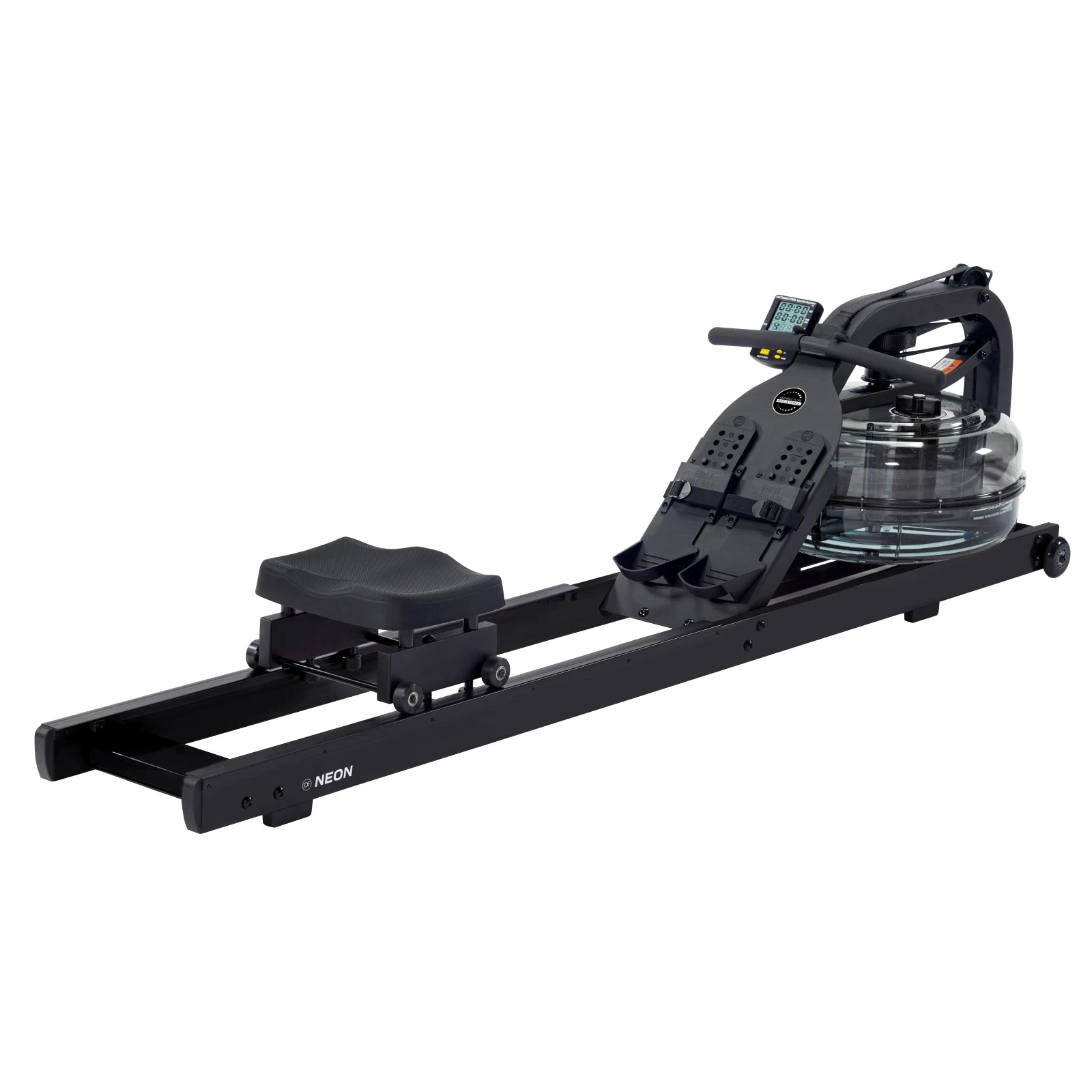 Fluid Rower Rudergerät NEON Plus Black Produktbild