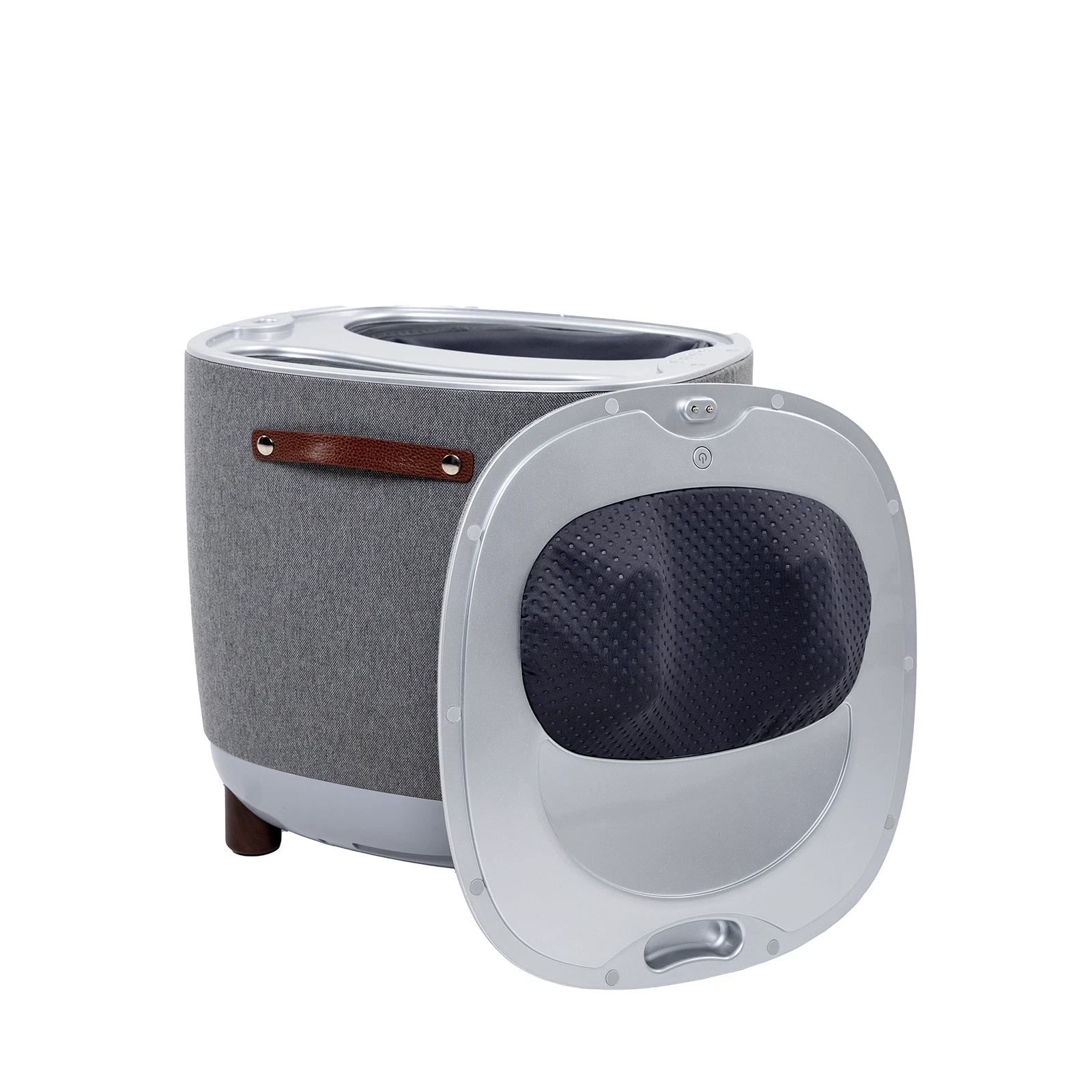 Taurus Wellness Fußmassage-Hocker Produktbild