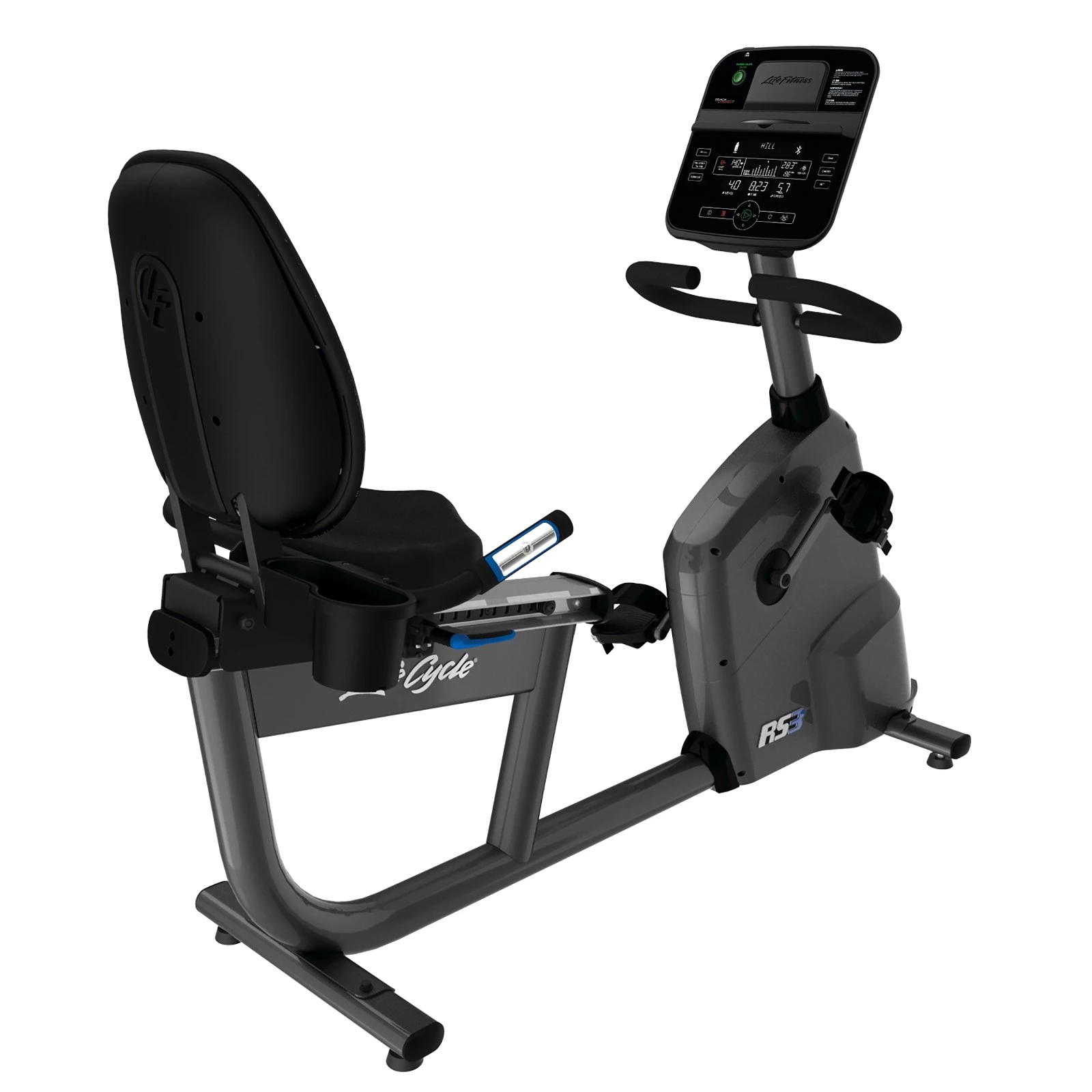 Life Fitness Liegeergometer RS3 Track Connect Produktbild