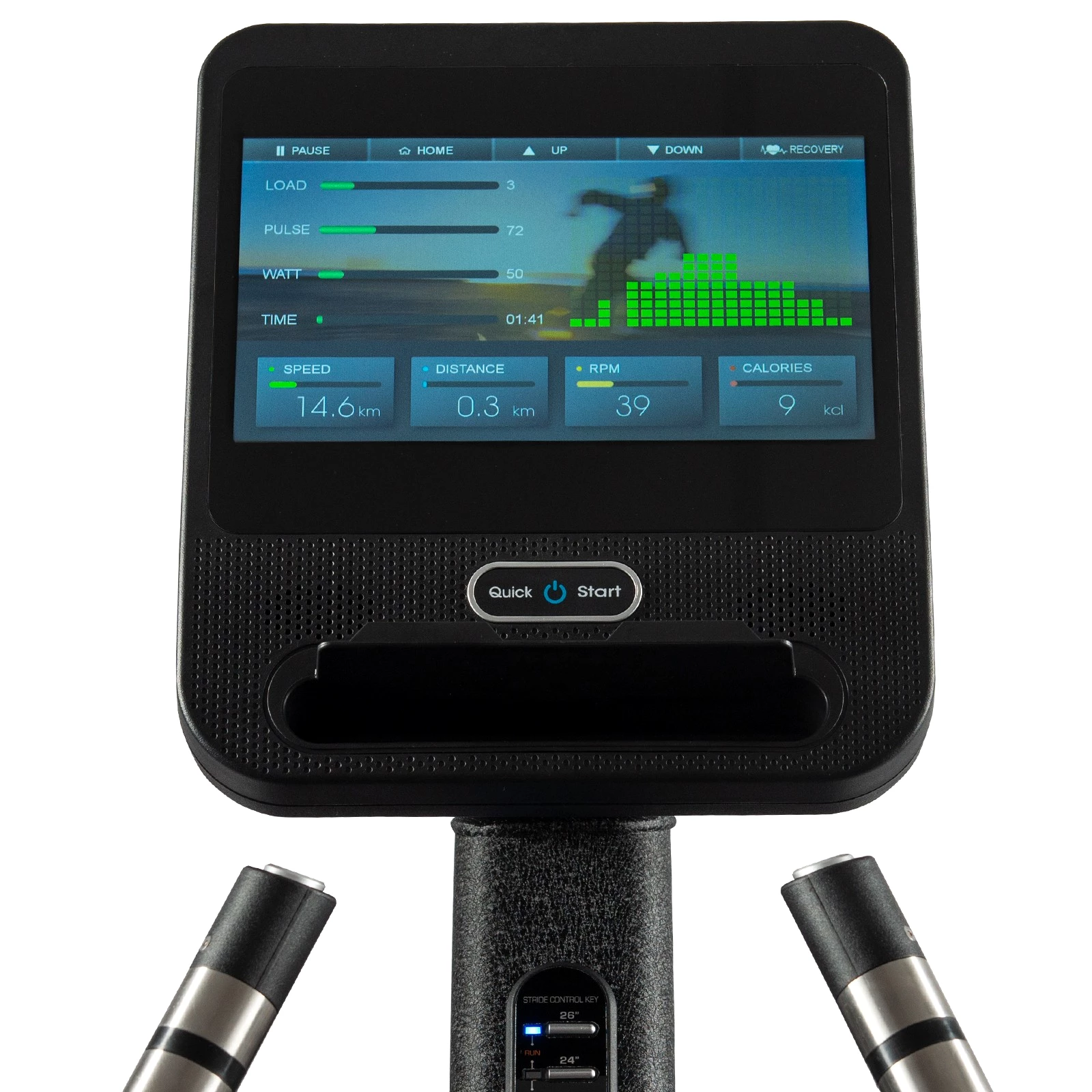 cardiostrong Crosstrainer EX90 Touch Kinomap Bundle Produktbild