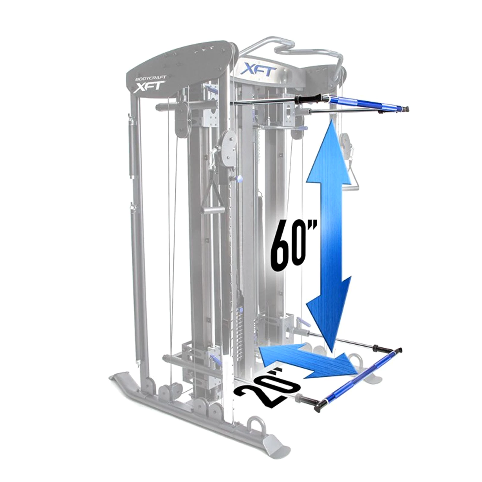 BodyCraft XFT Functional Trainer Produktbild