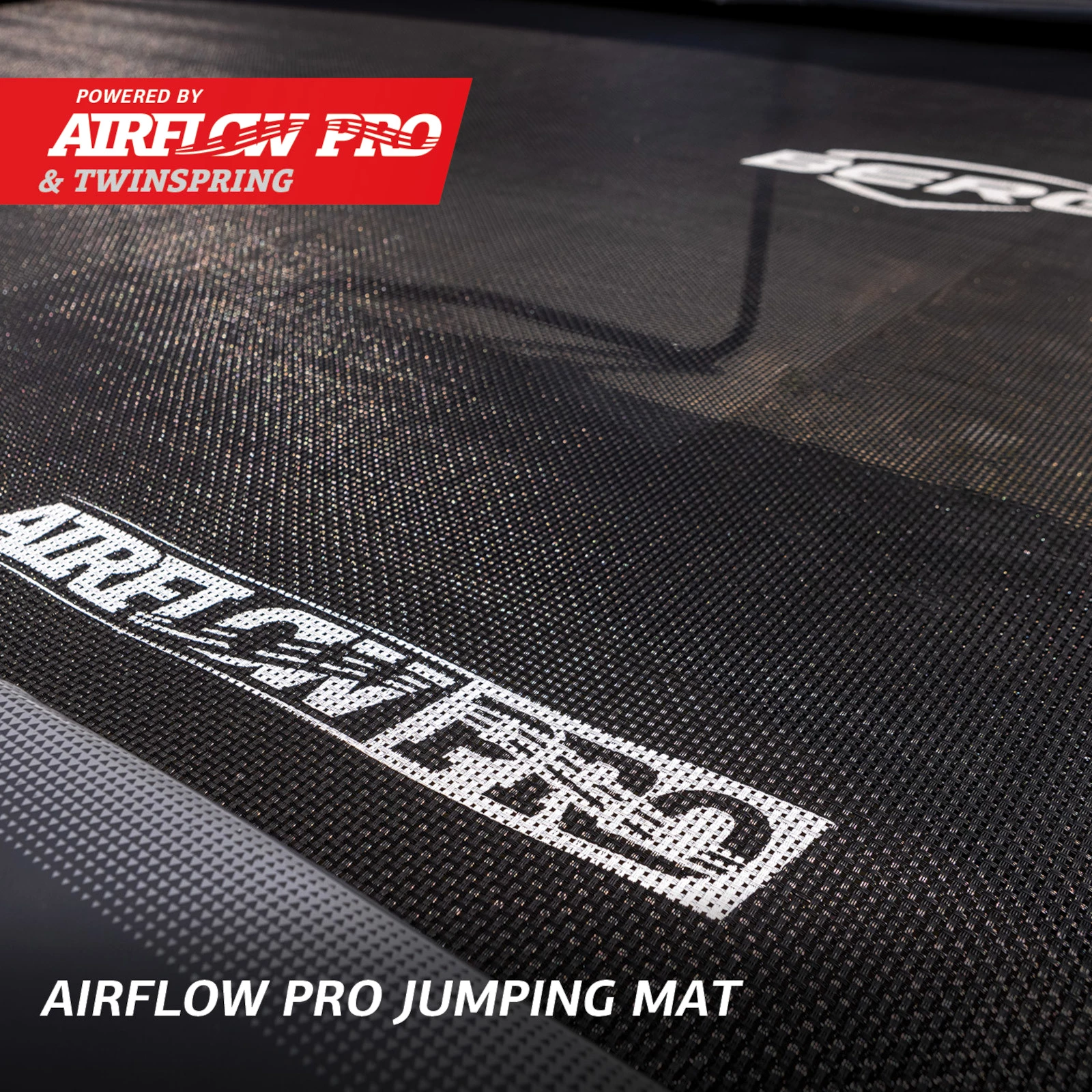 Berg Trampolin Champion FlatGround Sports AirFlow Pro Produktbild