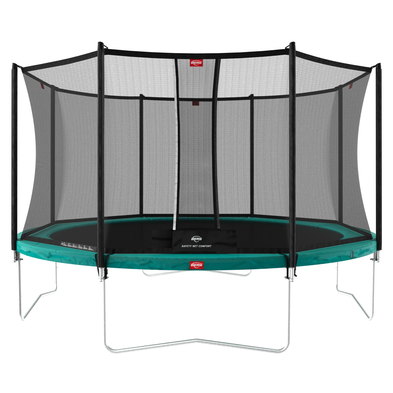 Berg Trampolin Favorit inkl. Sicherheitsnetz Comfort Produktbild