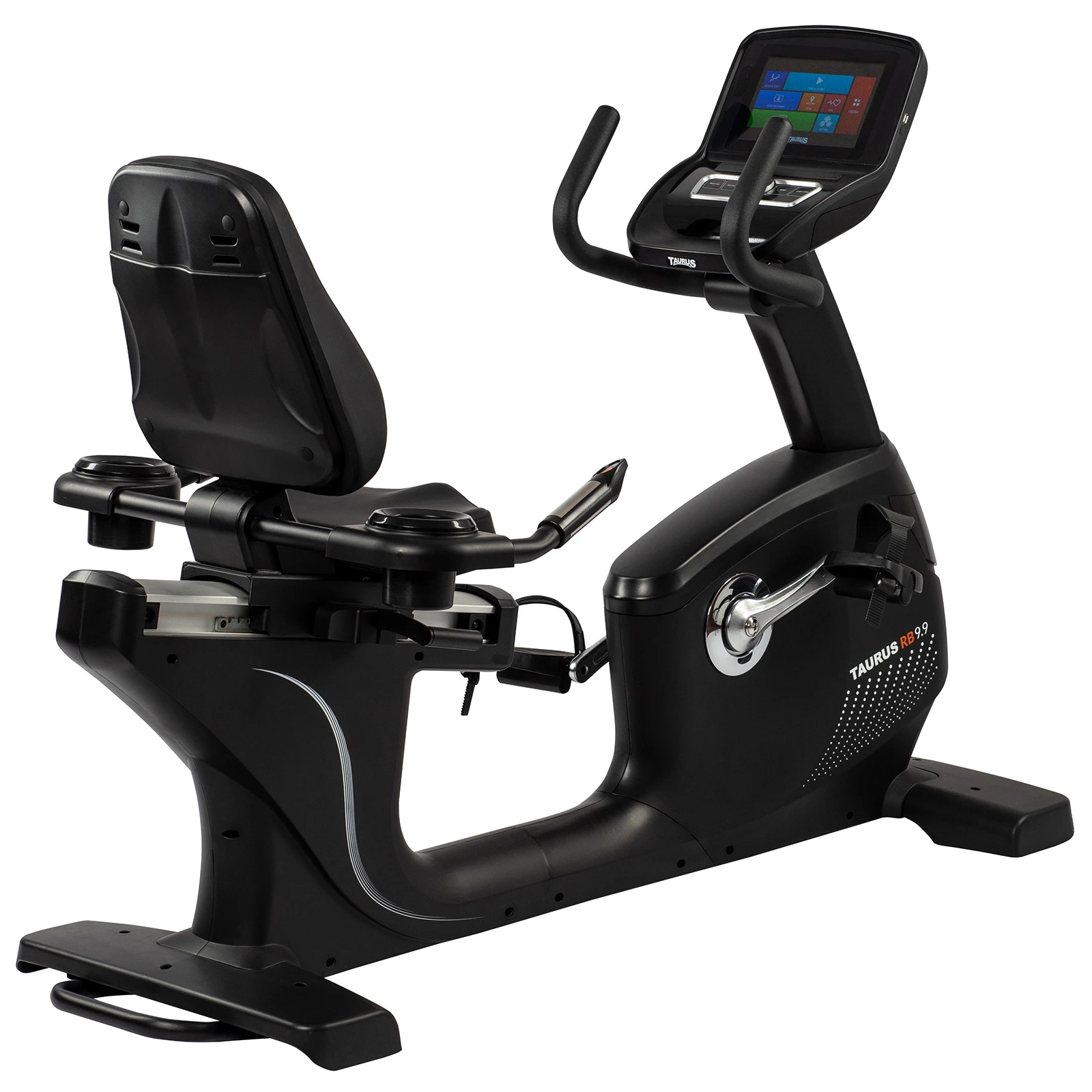 Taurus Liegeergometer RB9.9 Touch Produktbild