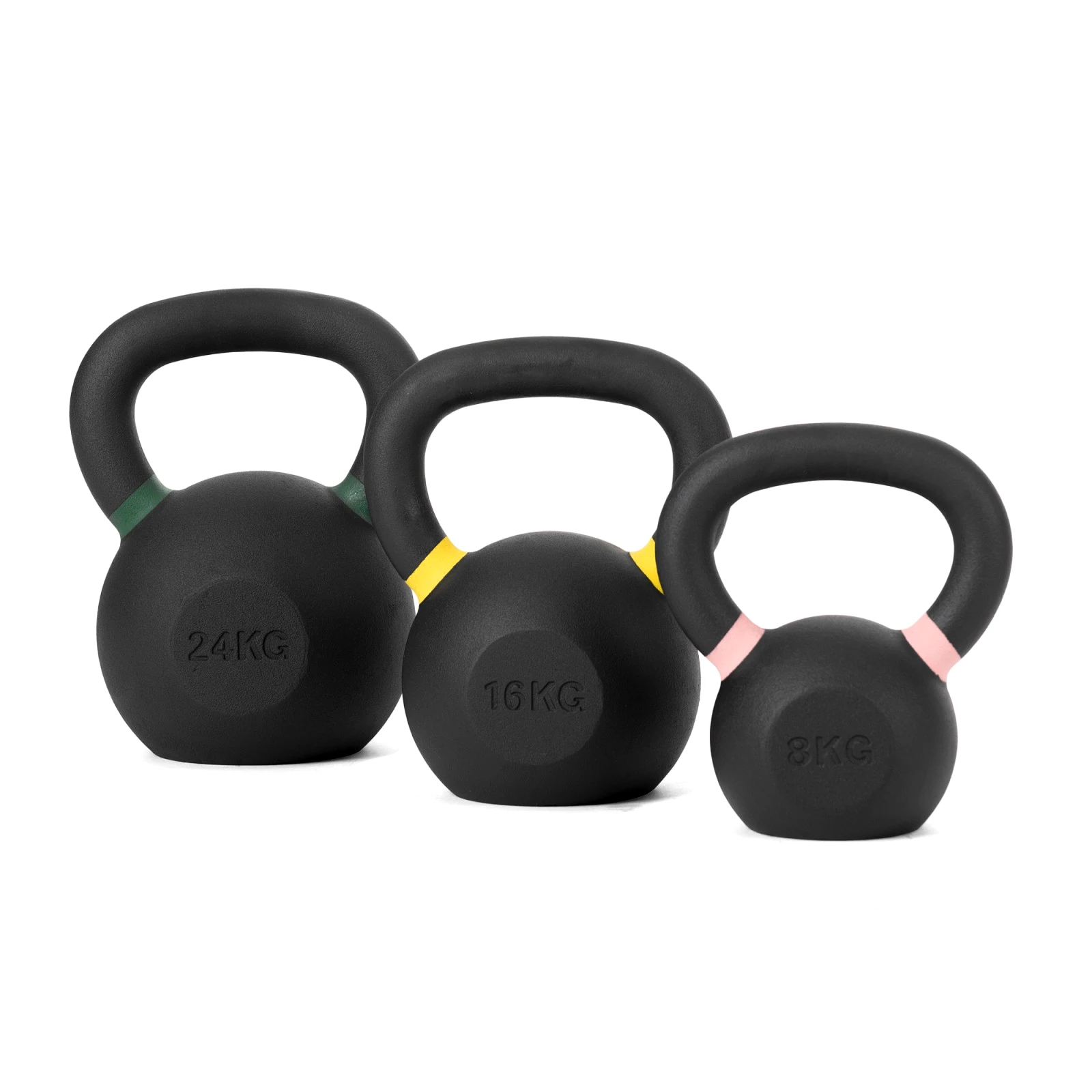 Taurus Studio Kettlebell Pro Set 4-20 kg Produktbild