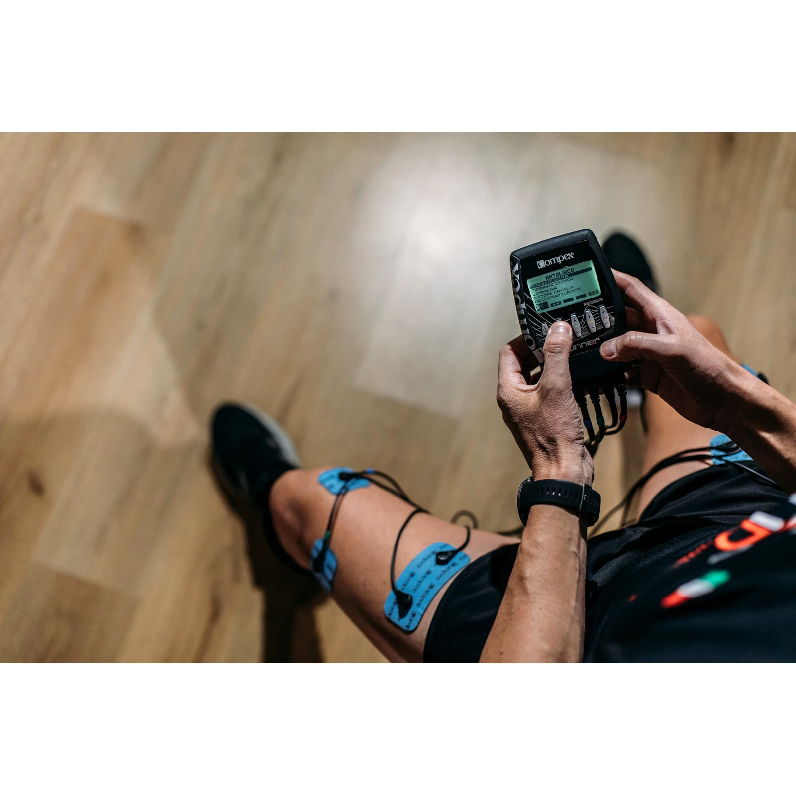 Compex Muskelstimulator Runner Produktbild