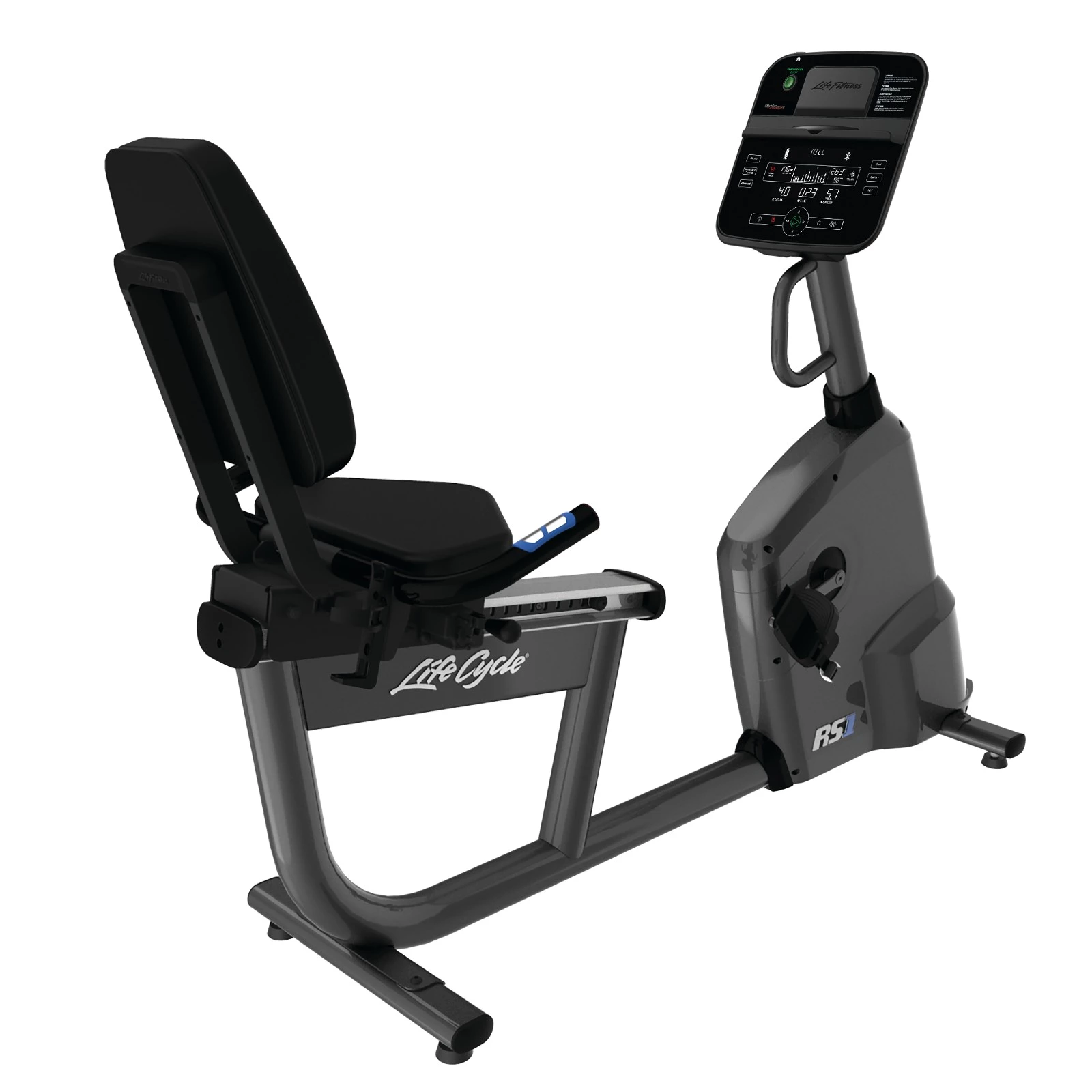 Life Fitness Liegeergometer RS1 Track Connect 2.0 Produktbild