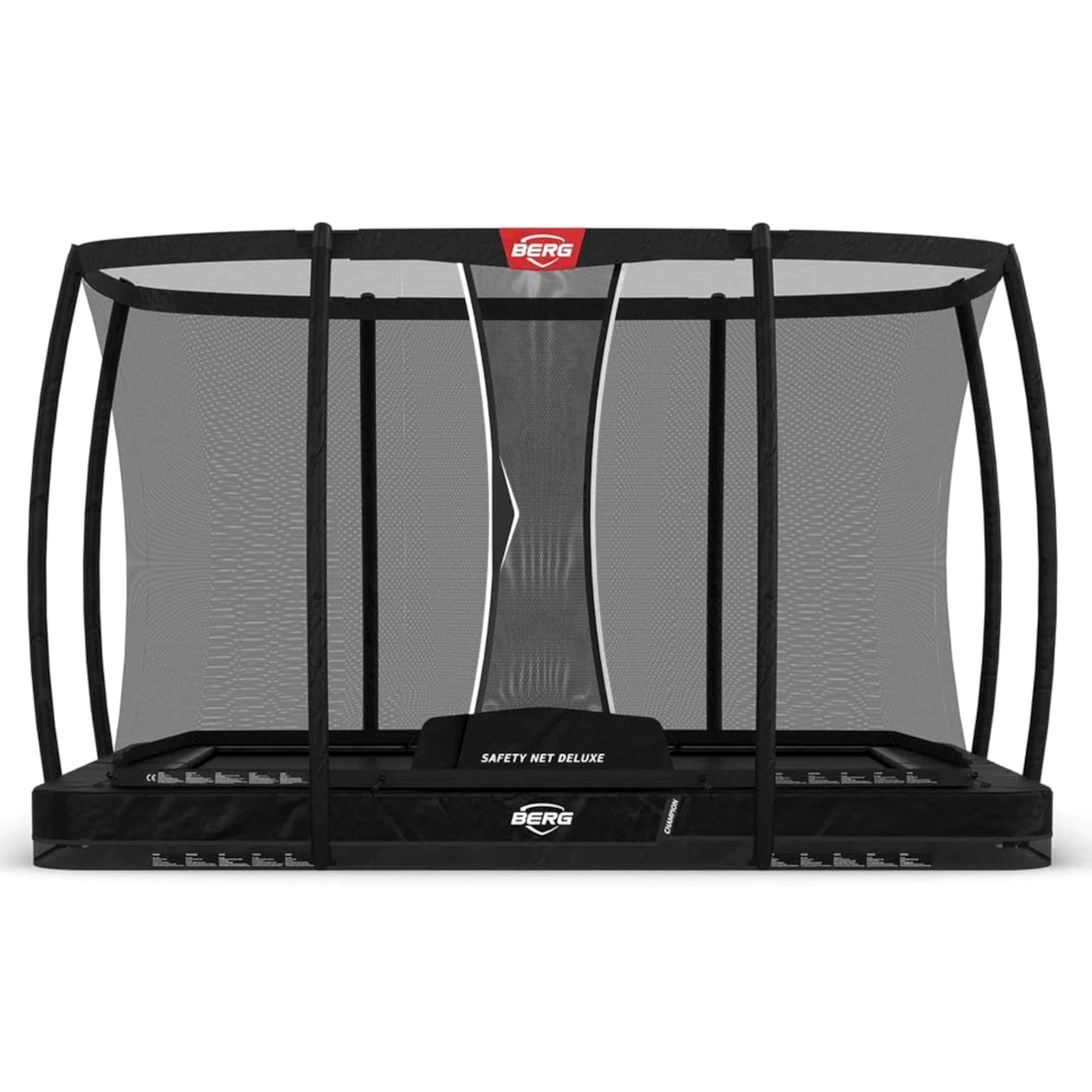 Berg Trampolin Ultim Champion InGround inkl. Sicherheitsnetz Deluxe AirFlow Pro Produktbild