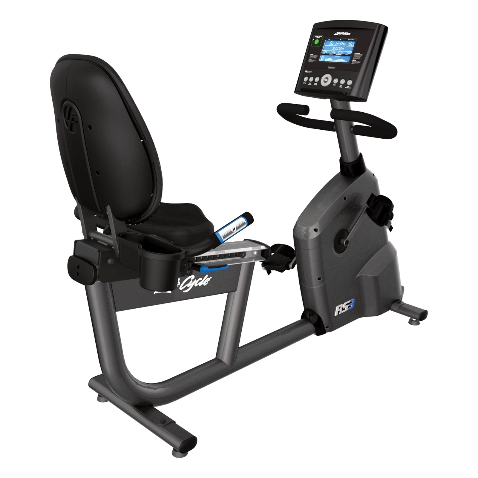 Life Fitness Liegeergometer RS3 Go Produktbild