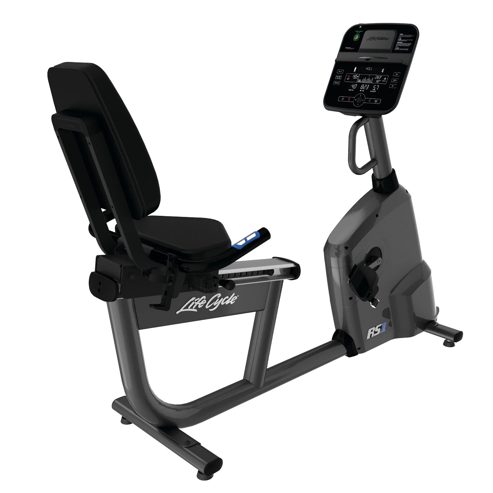 Life Fitness Liegeergometer RS1 Track Connect Produktbild