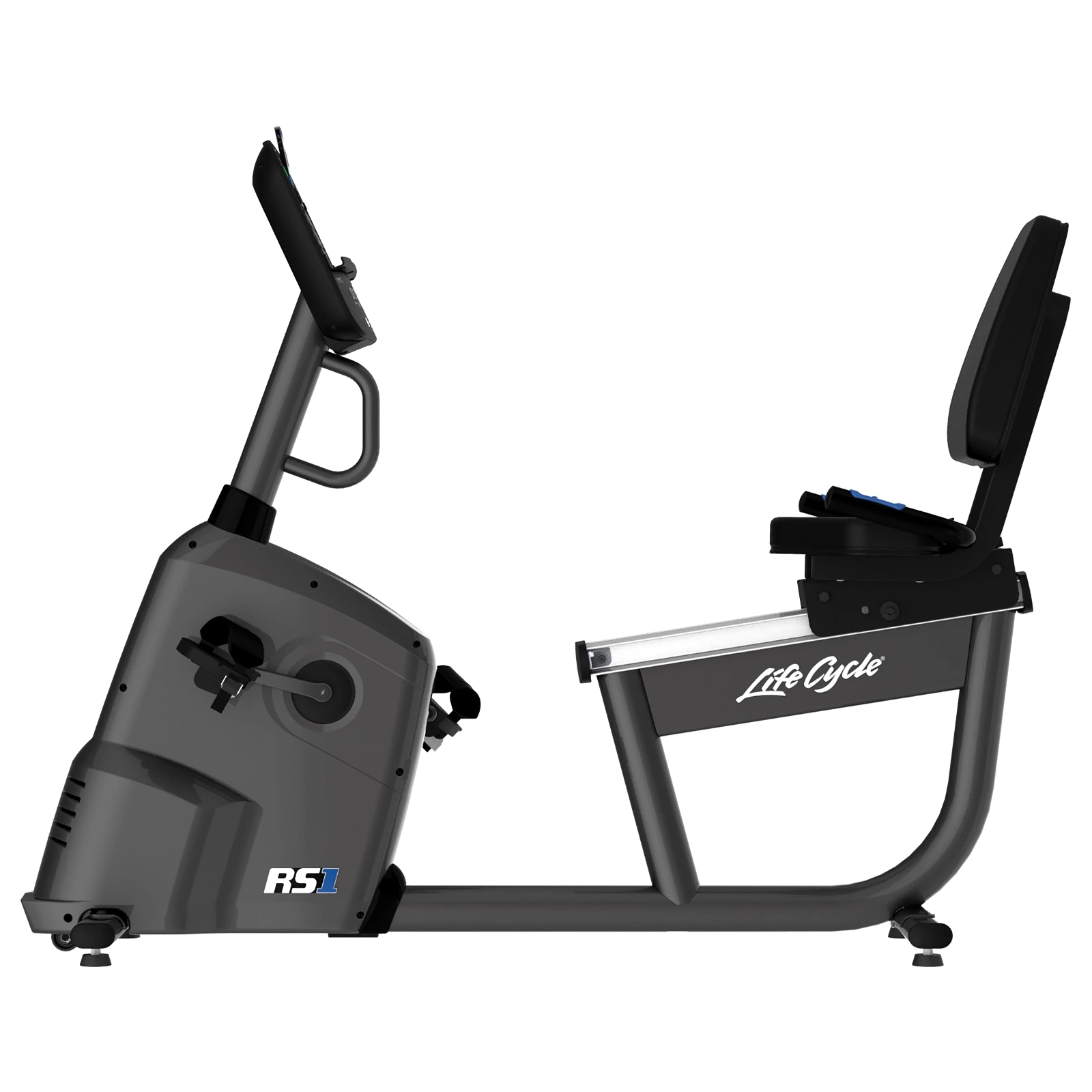 Life Fitness Liegeergometer RS1 Track Connect Produktbild