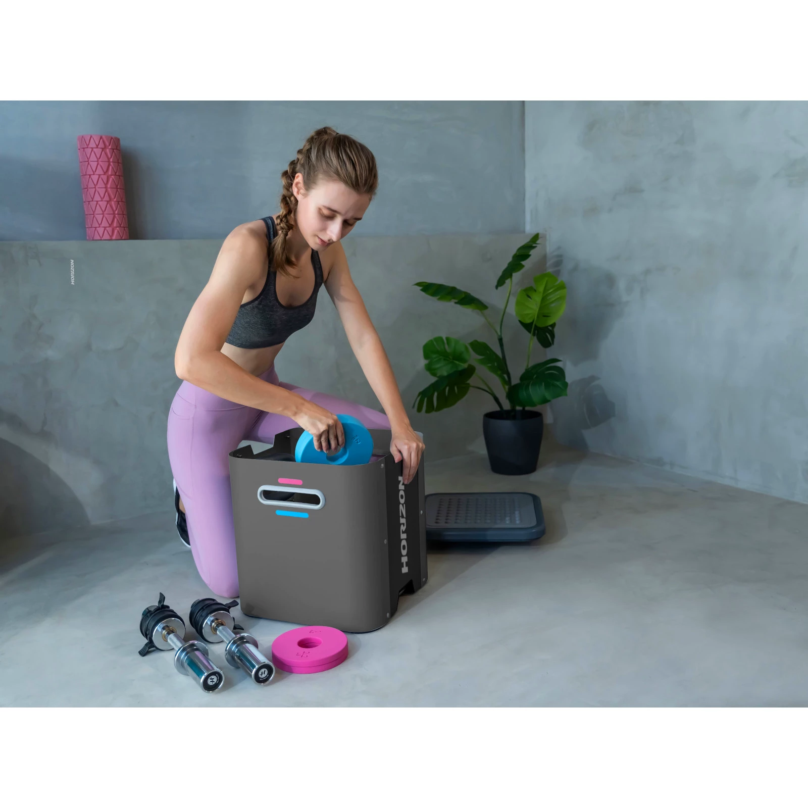 Horizon Cube Fitness-Set Produktbild