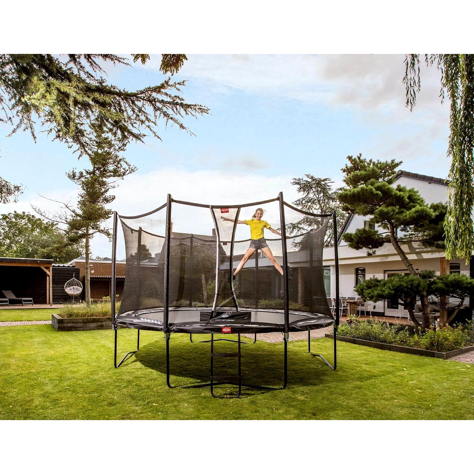 Berg Trampolin Favorit inkl. Sicherheitsnetz Comfort Produktbild