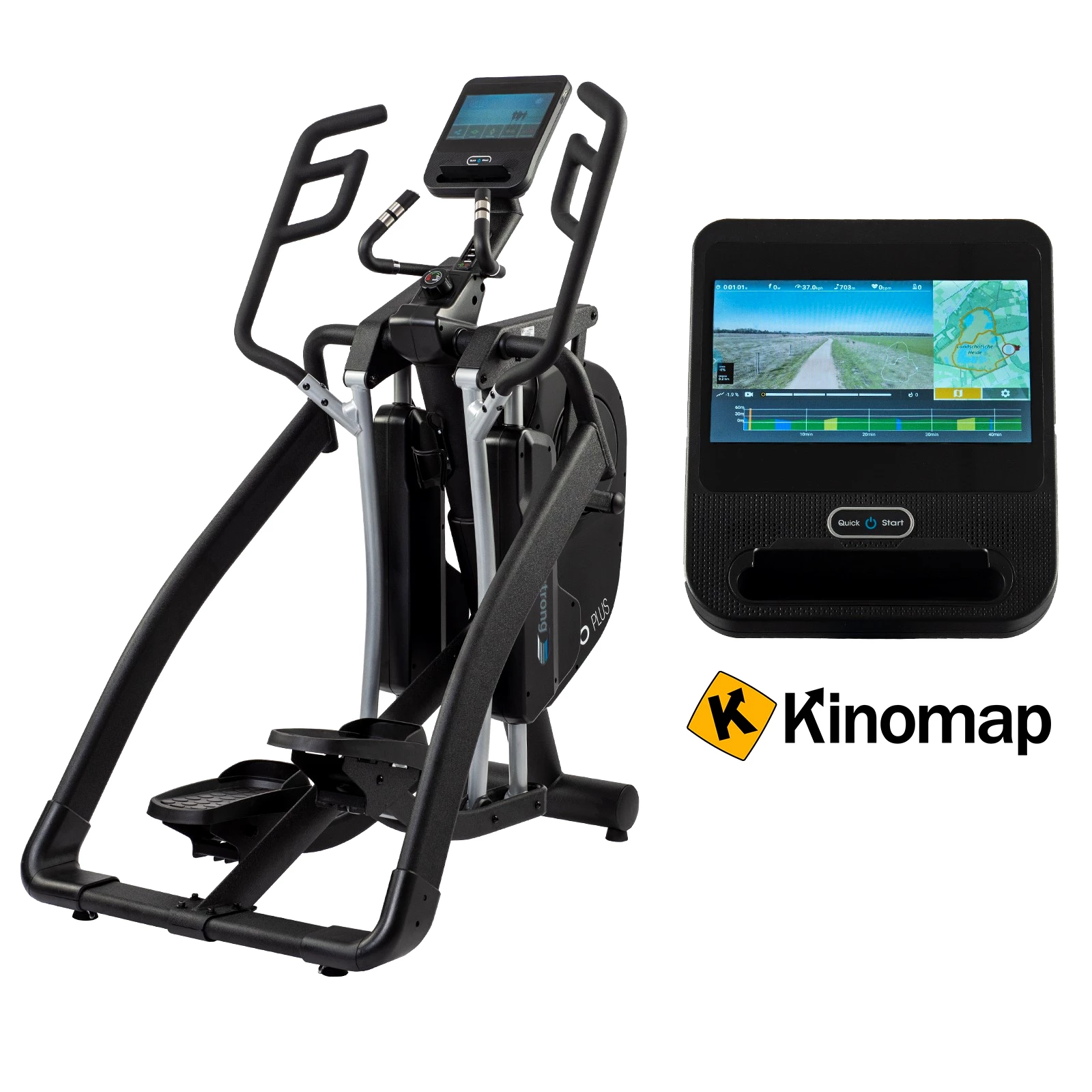 cardiostrong Crosstrainer EX90 Touch Kinomap Bundle Produktbild