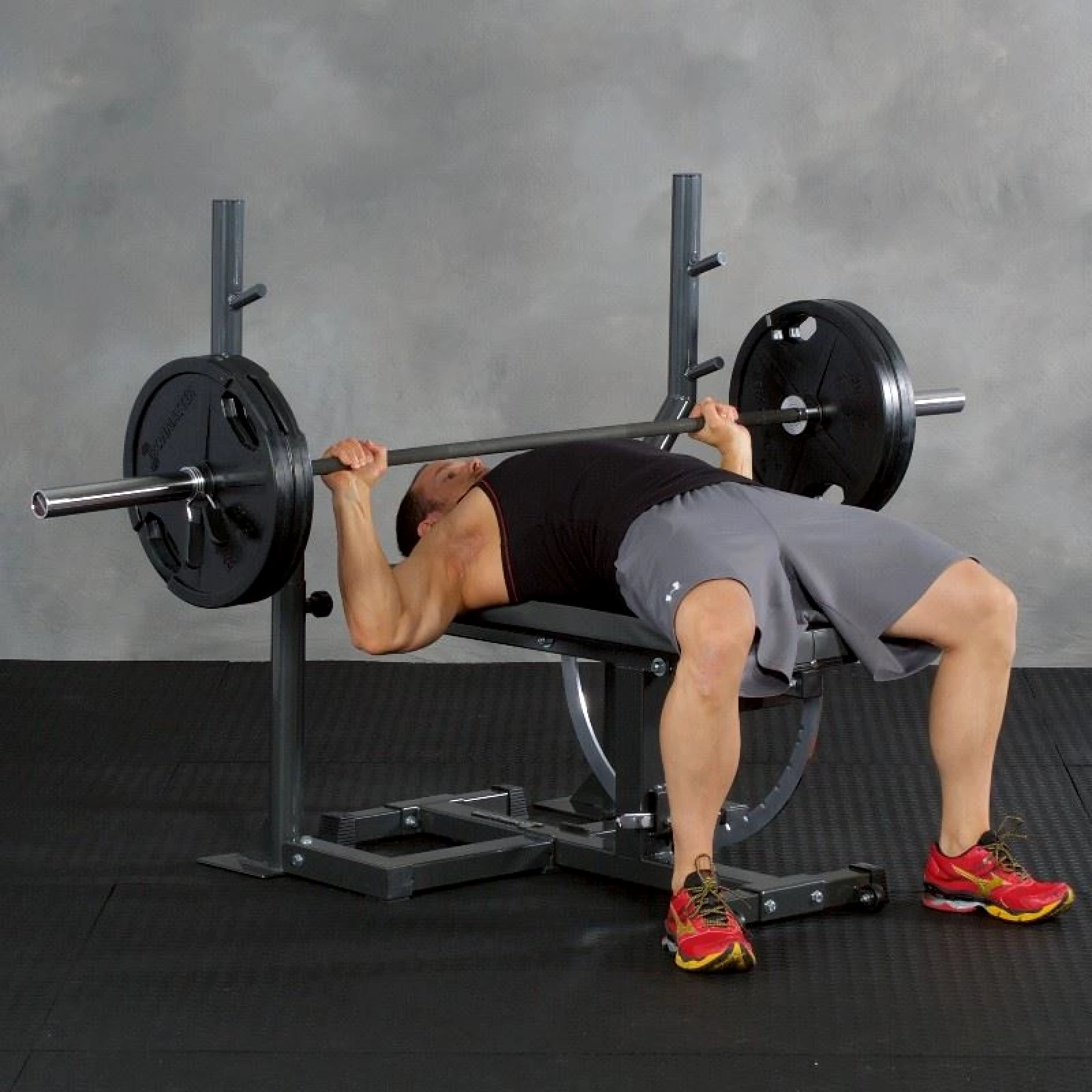 Ironmaster Langhantel-Trainingsstation Super Bench Produktbild