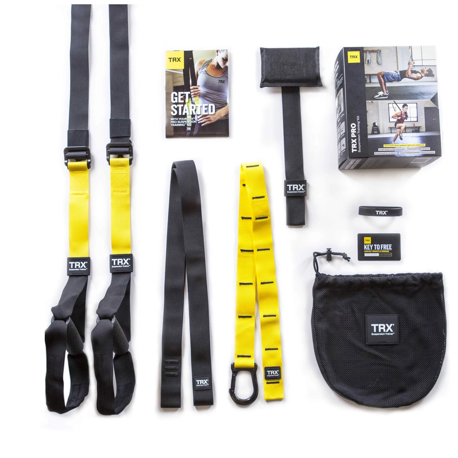 TRX Schlingentrainer Pro 4 Produktbild