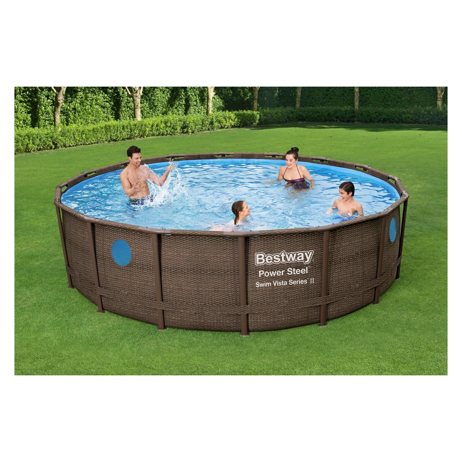 Bestway Power Steel Frame Pool Swim Vista Series Produktbild