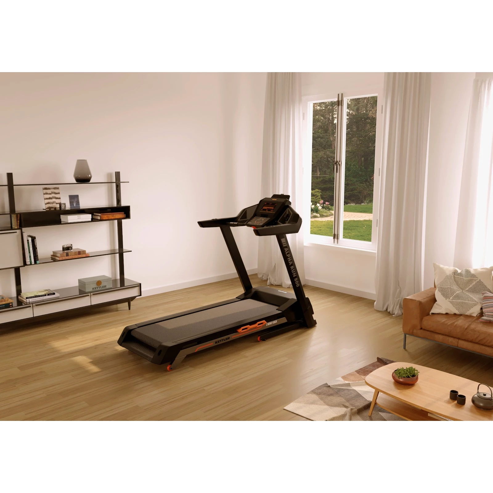 Kettler Laufband Alpha Run 800 Produktbild