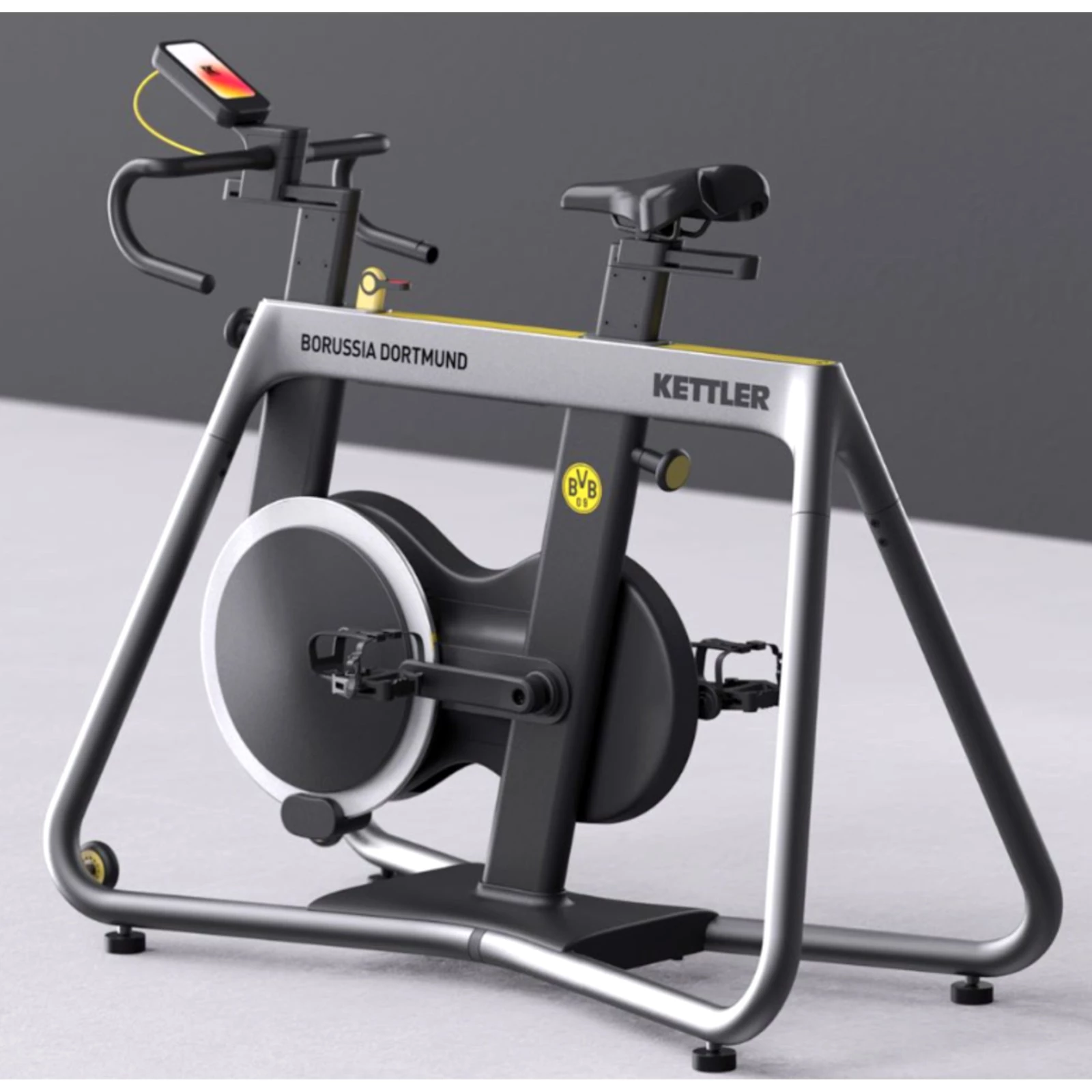 Kettler HOI Speed BVB Frame Indoor Bike Produktbild