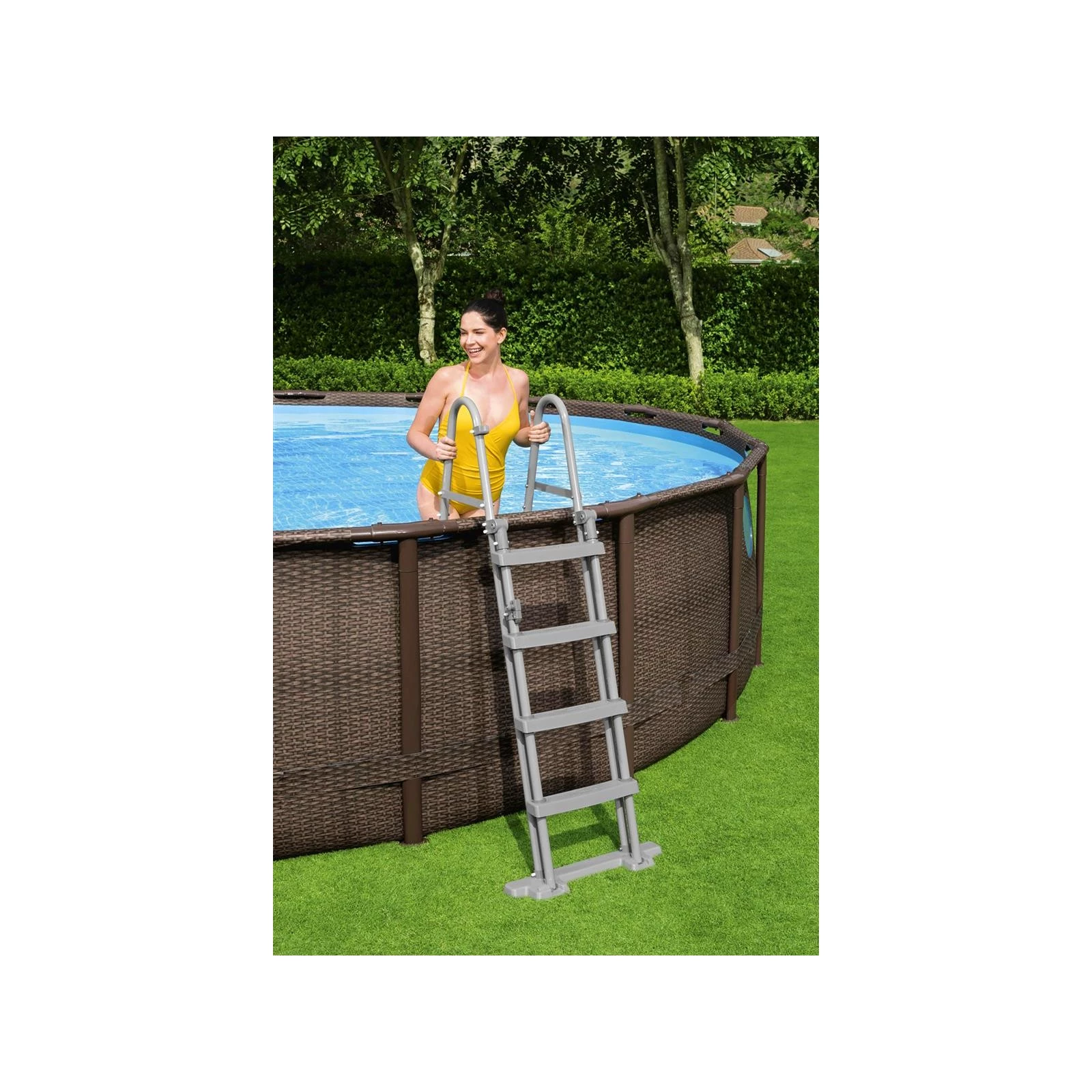 Bestway Power Steel Frame Pool Swim Vista Series Produktbild