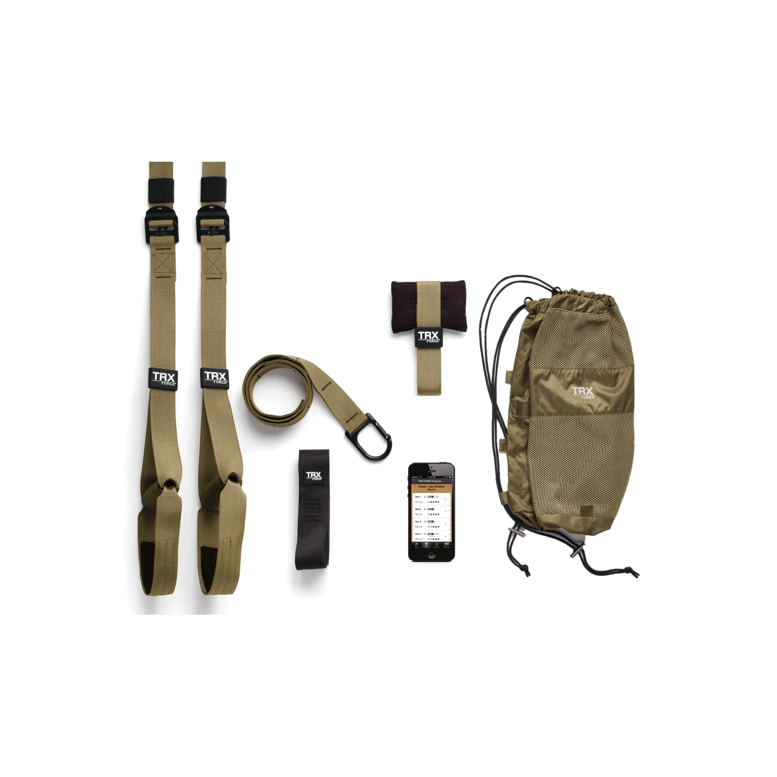 TRX Schlingentrainer Force Kit Produktbild