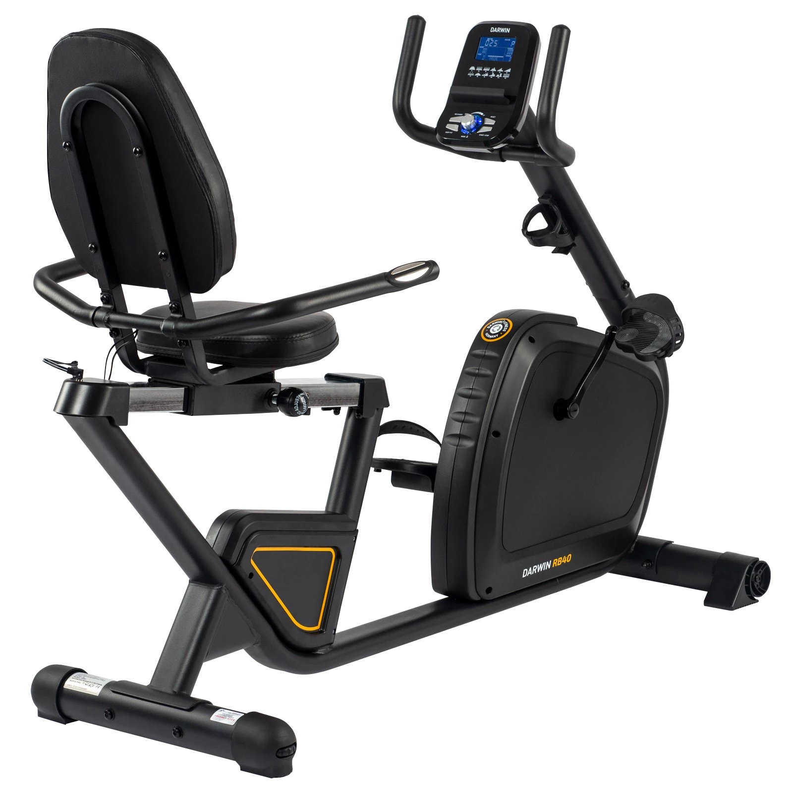 Darwin Recumbent Bike RB40 Produktbild