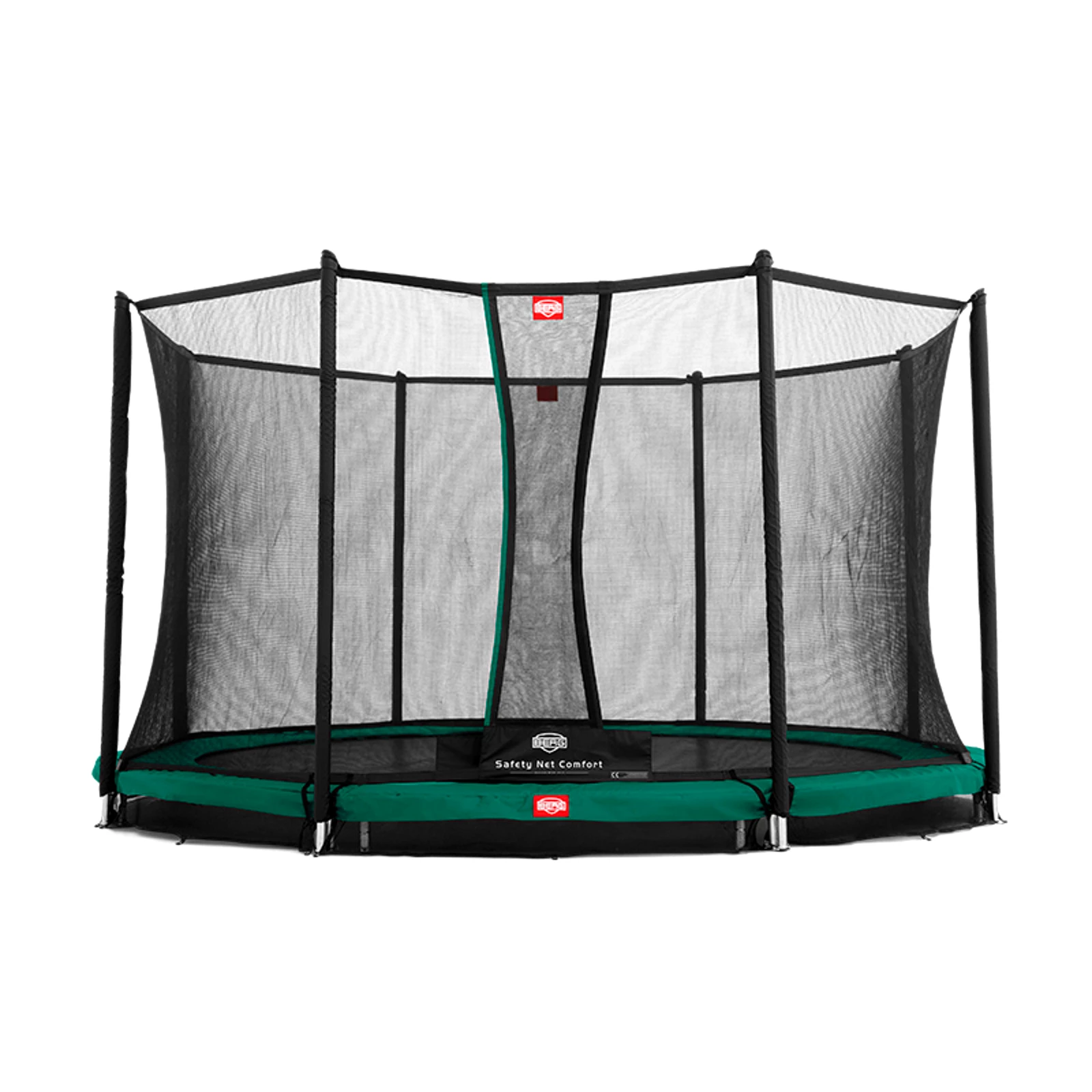 Berg Trampolin InGround Favorit inkl. Sicherheitsnetz Comfort Produktbild