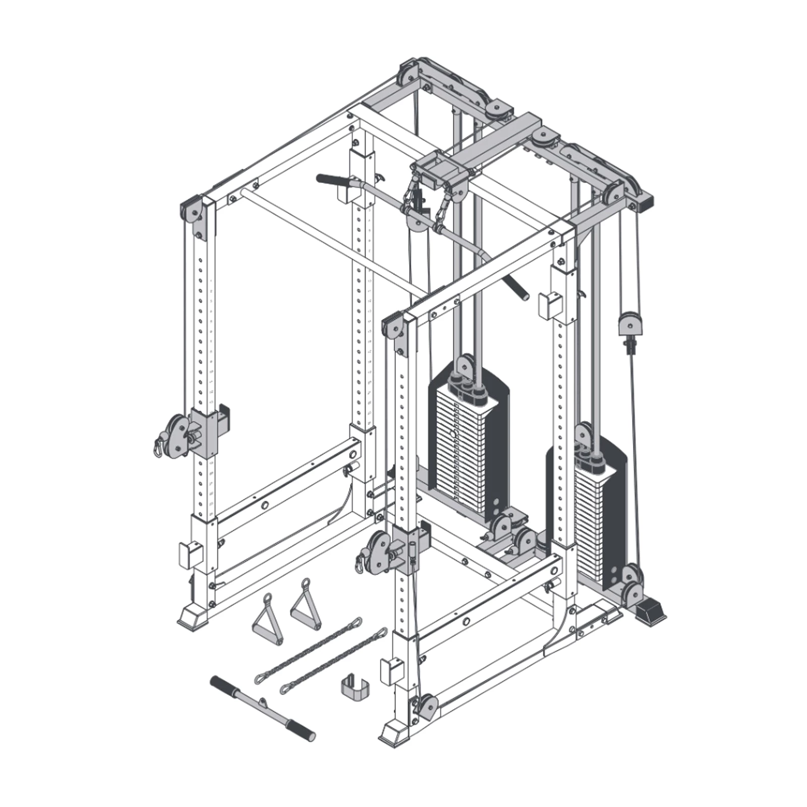 Bodycraft RFT für Power Cage F430 Produktbild