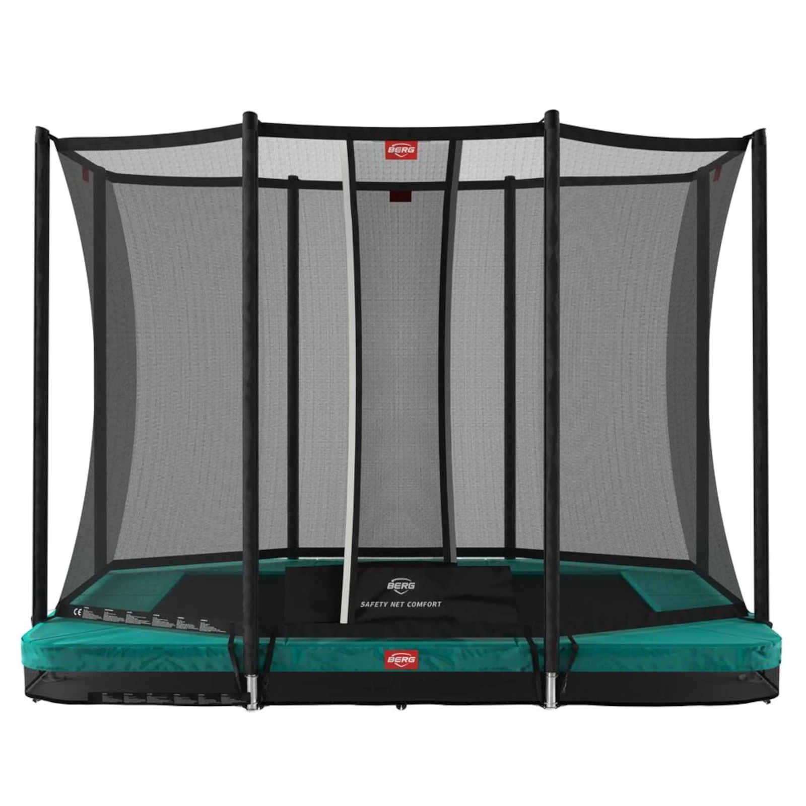 Berg Trampolin Ultim Favorit InGround inkl. Sicherheitsnetz Comfort Produktbild