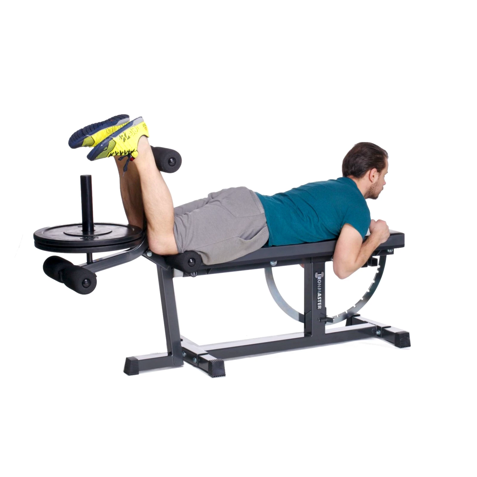 Ironmaster Beinstrecker Beinbeuger für Hantelbank Super Bench Produktbild