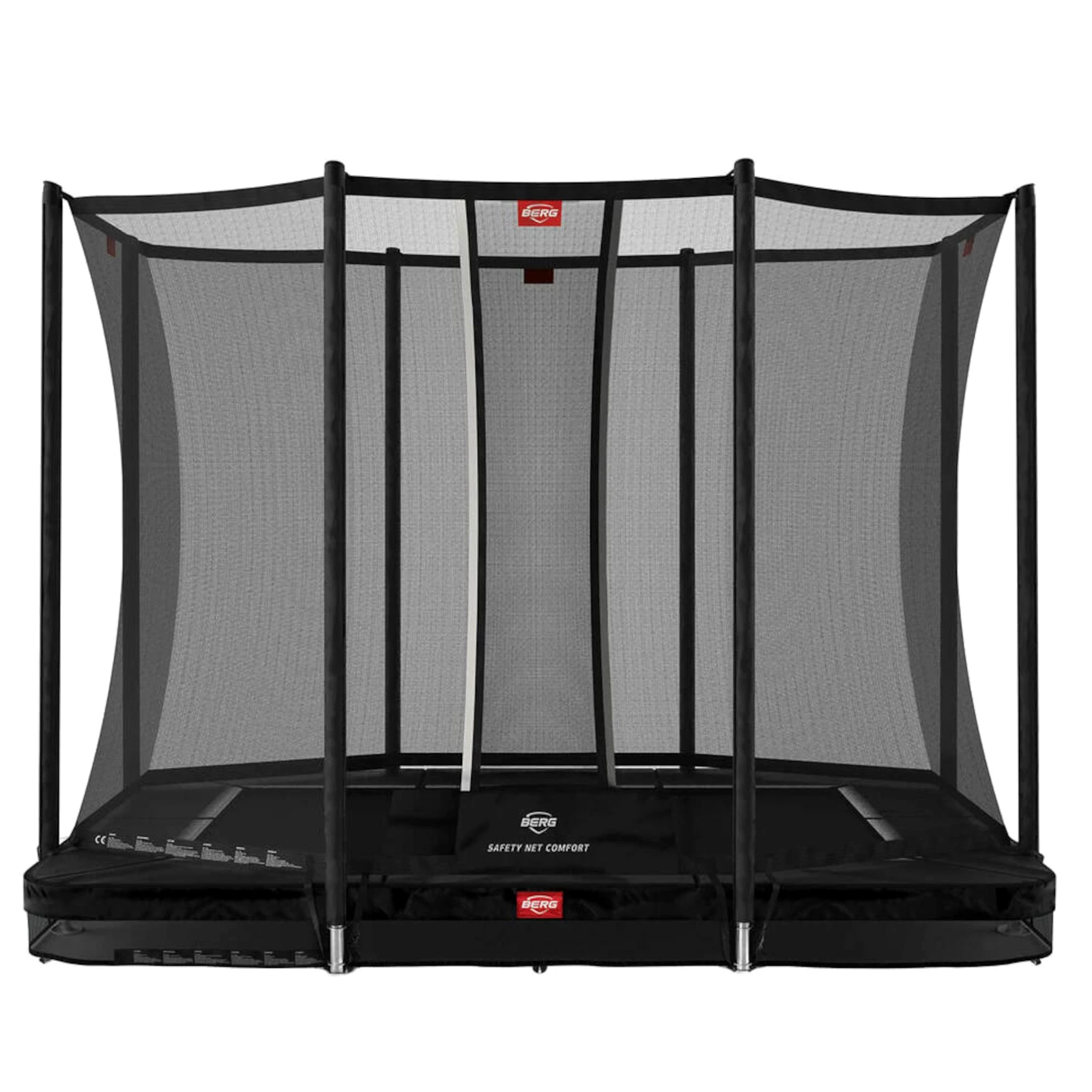 Berg Trampolin Ultim Favorit InGround inkl. Sicherheitsnetz Comfort Produktbild